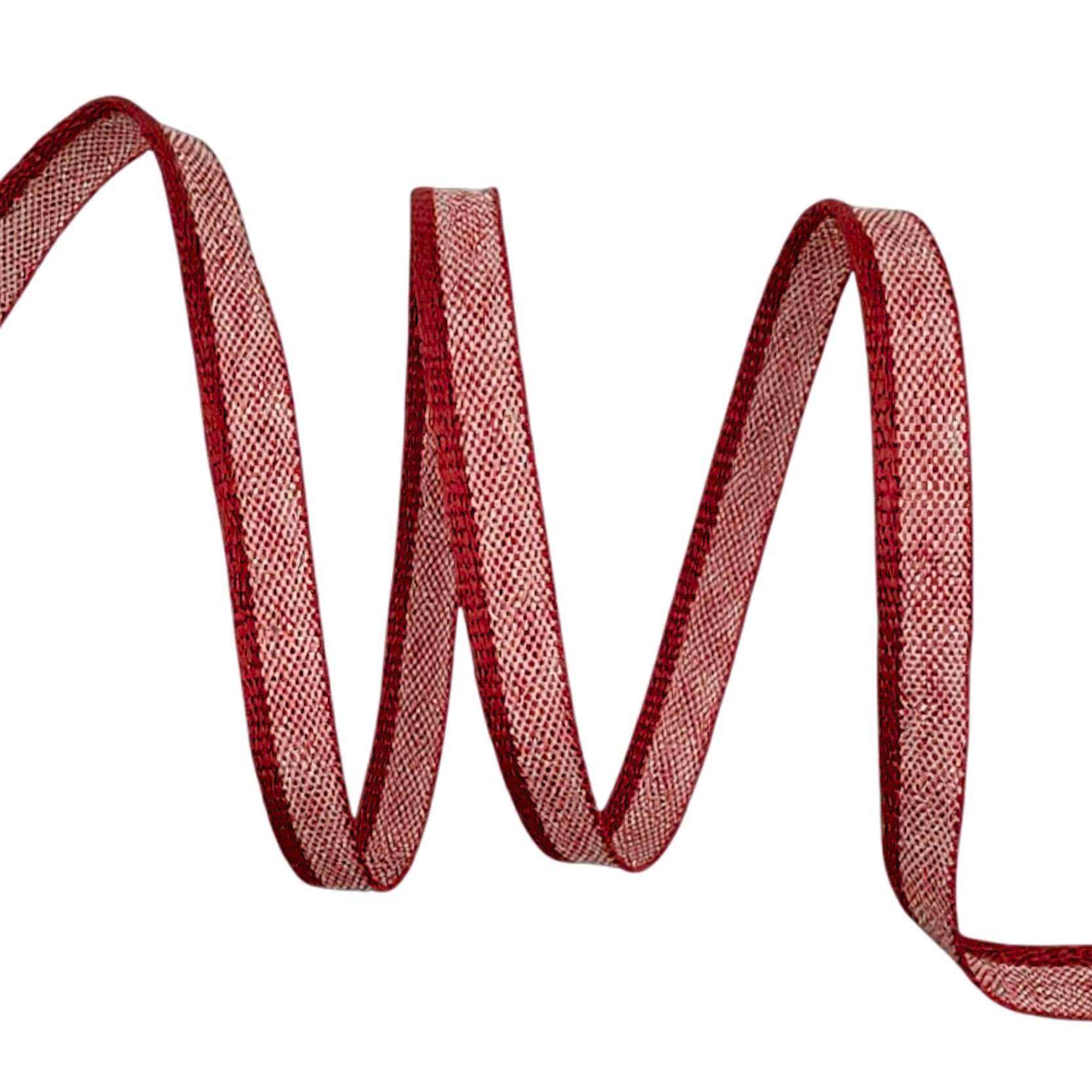 Fita Vivo Colorido VV 10mm - 50 metros - Vermelho