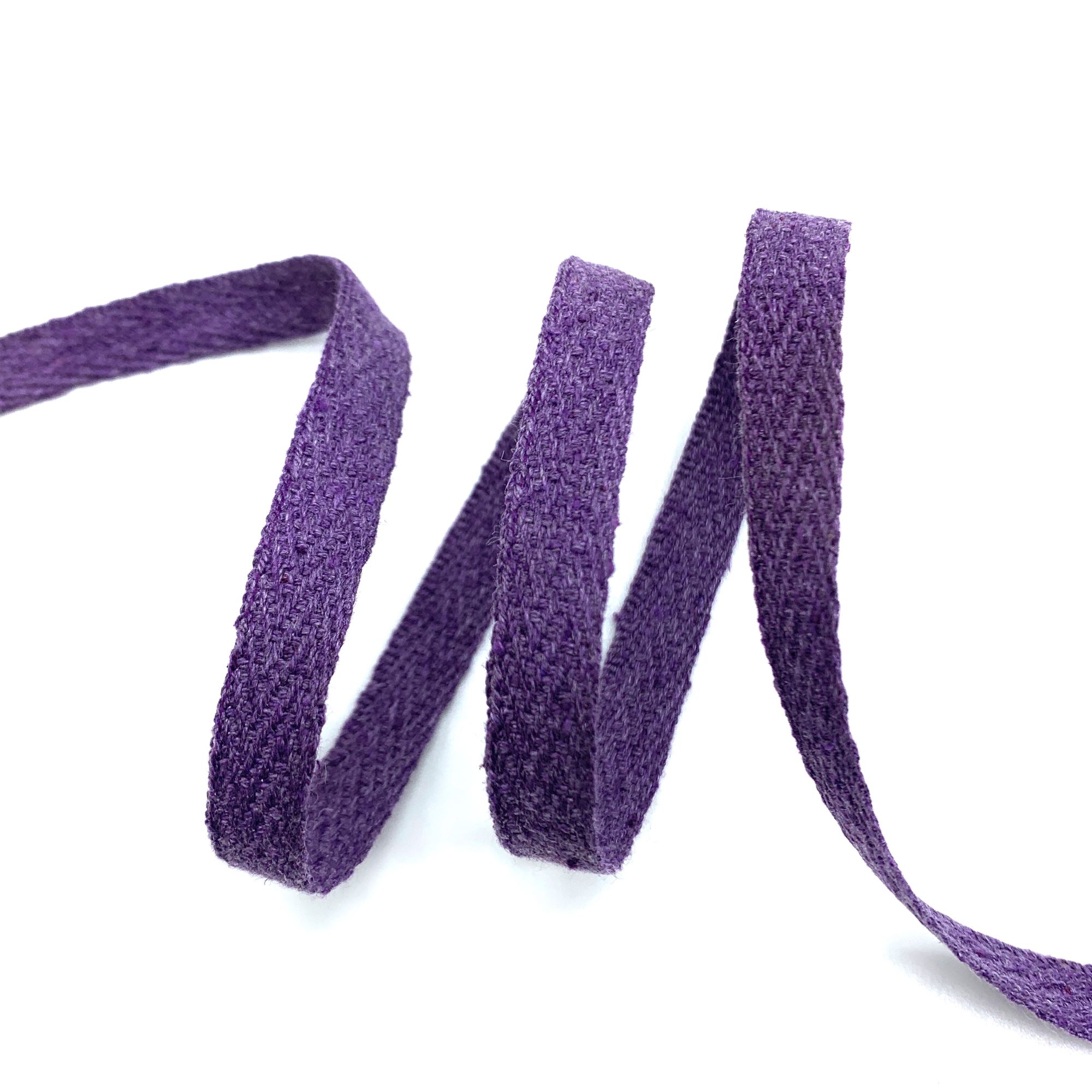 Cadarço Sarjado Misto CC - 50 metros - 10MM, Roxo