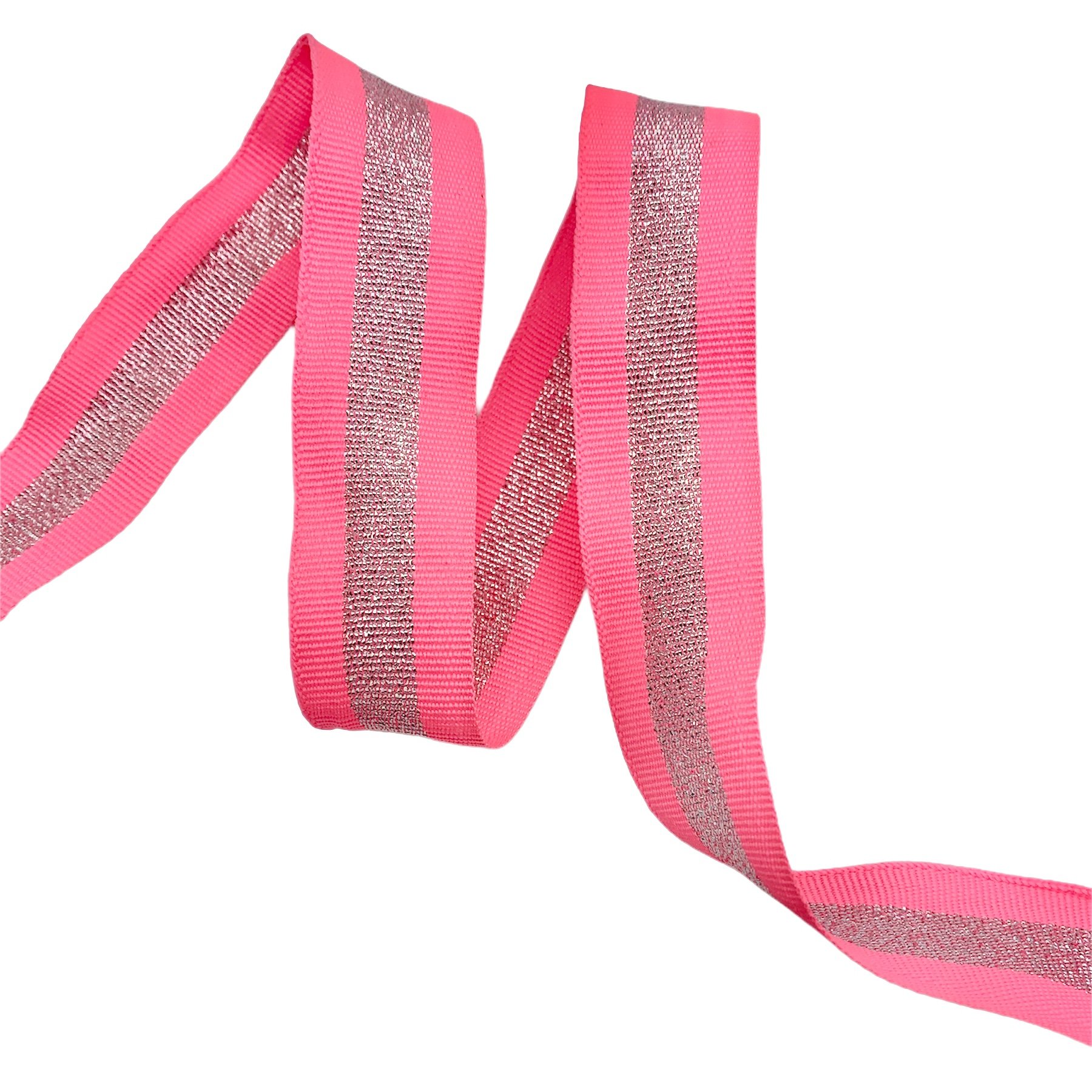 Fita Galão com Lurex BICM - 50 Metros