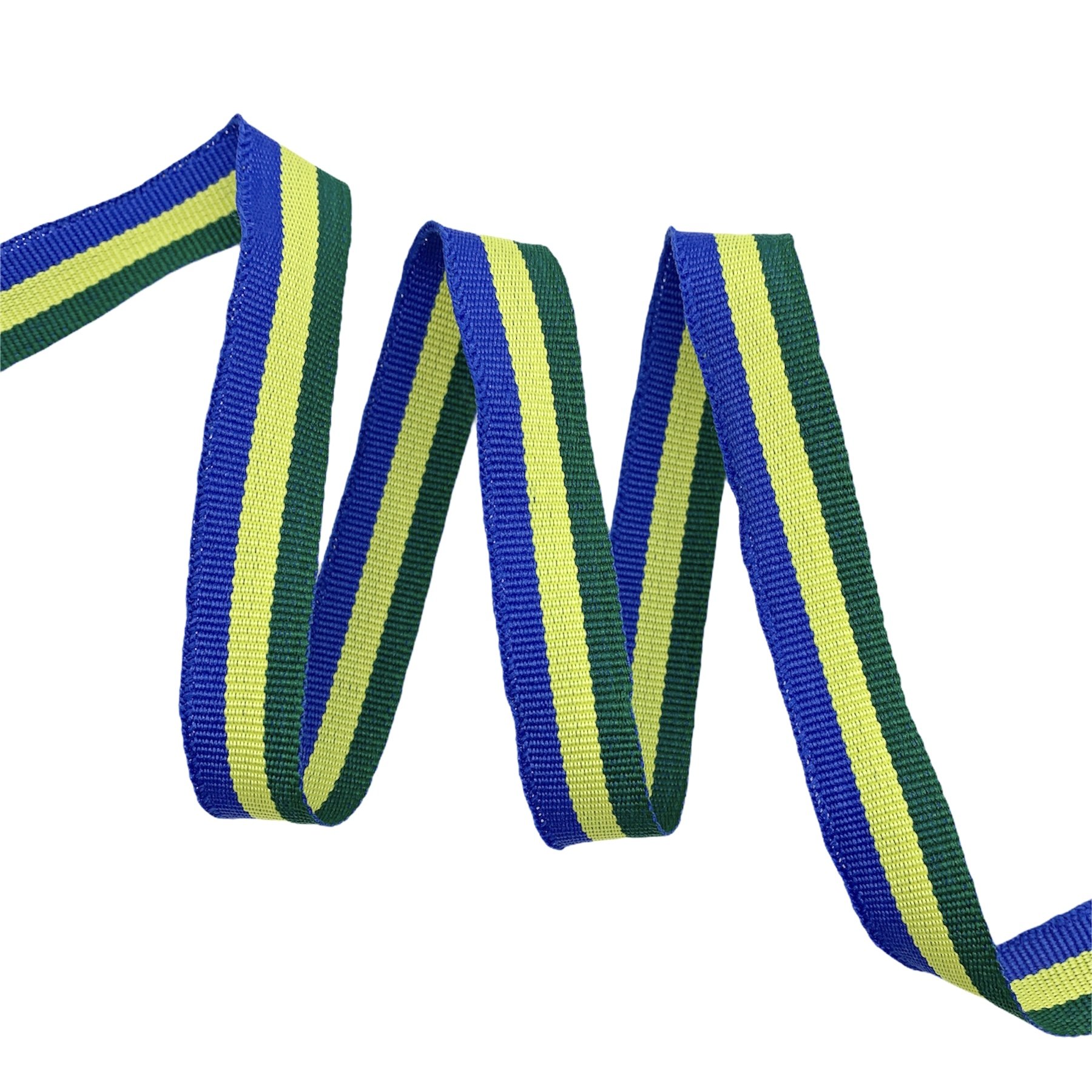 Galão Gorgurão Tricolor TRI - 50 Metros