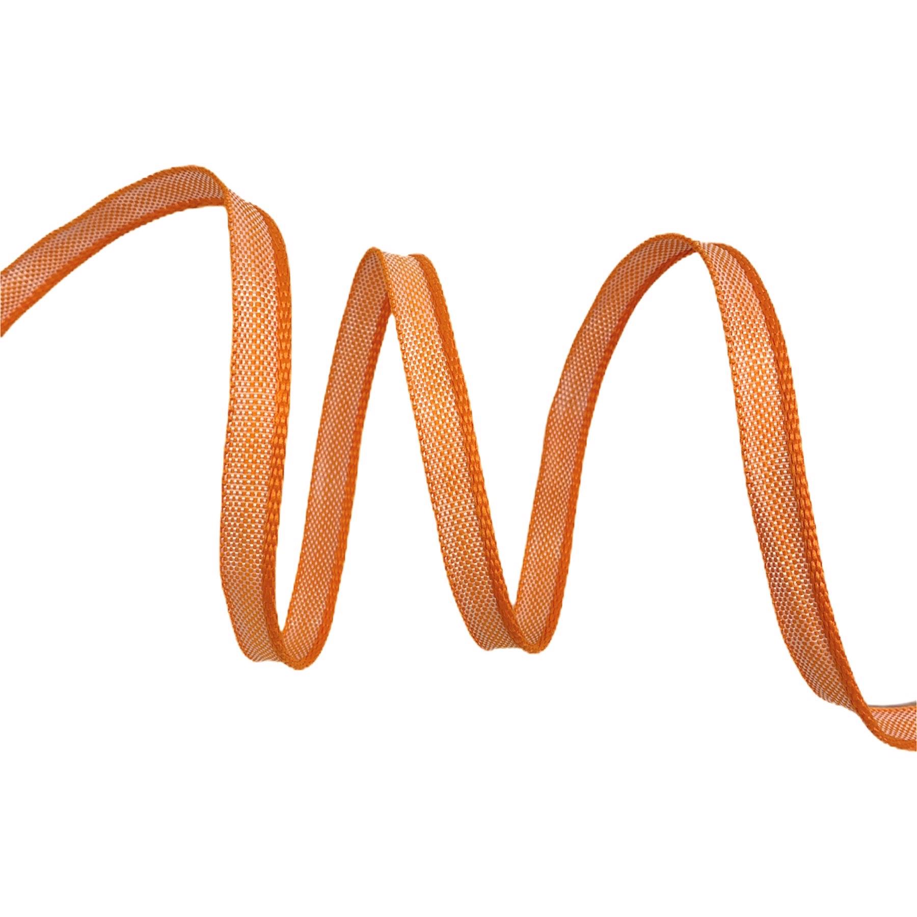 Fita Vivo Colorido VV 10mm - 50 metros - Cenoura