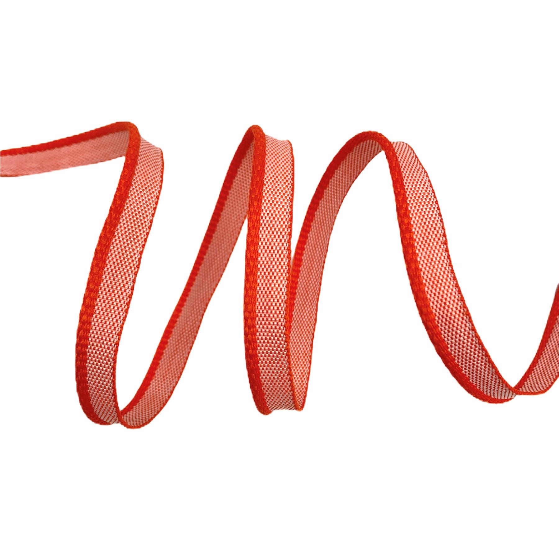 Fita Vivo Colorido VV 10mm - 50 metros - Pitanga