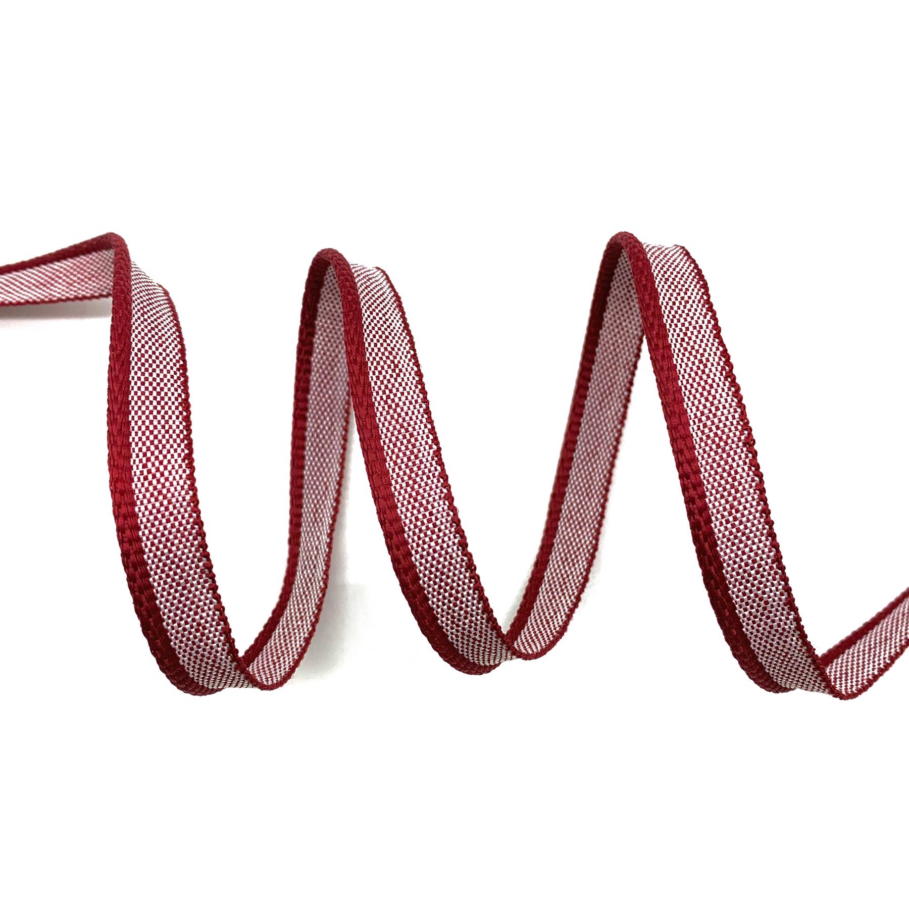 Fita Vivo Colorido VV 10mm - 50 metros - Vinho