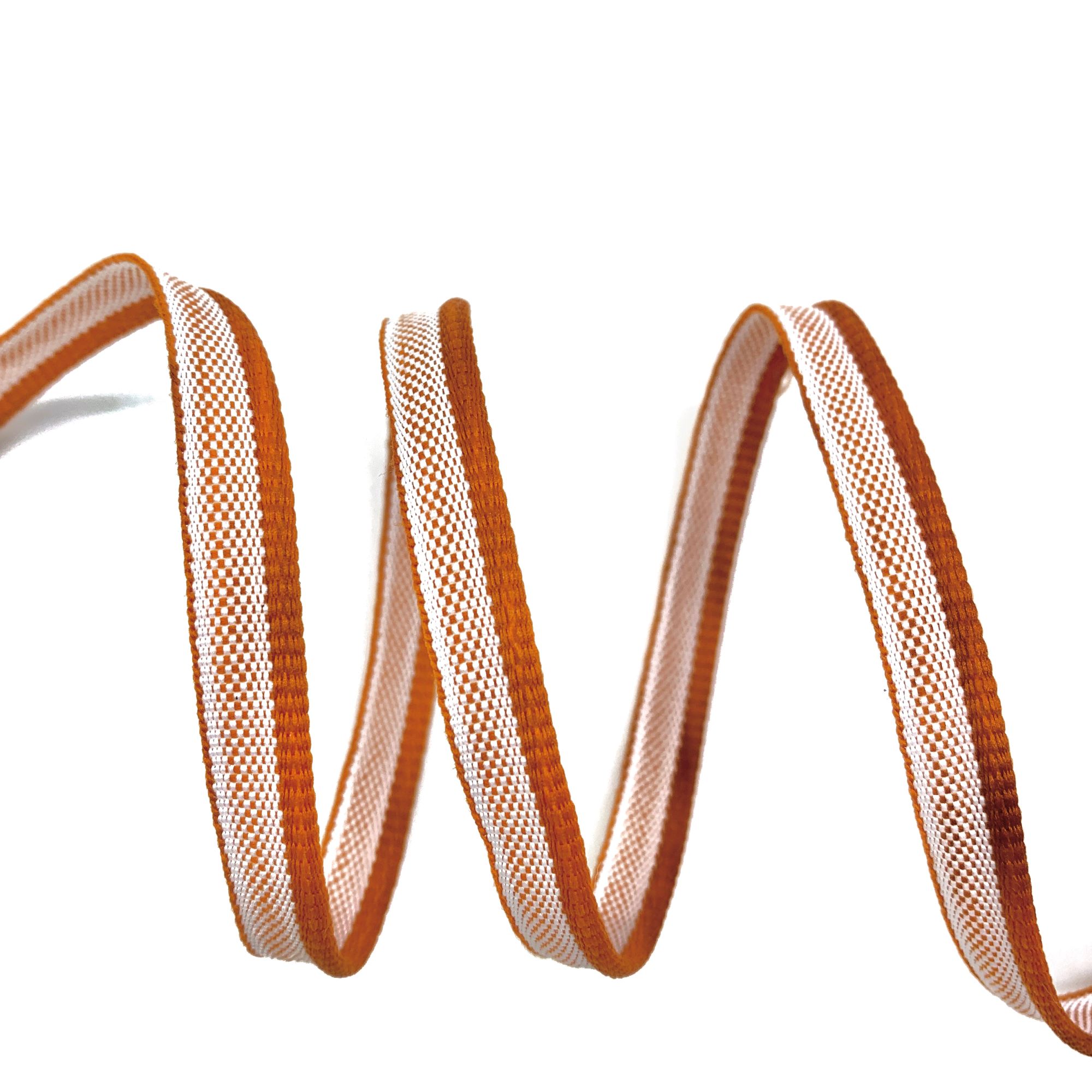 Fita Vivo Colorido VV 10mm - 50 metros - Tangerina