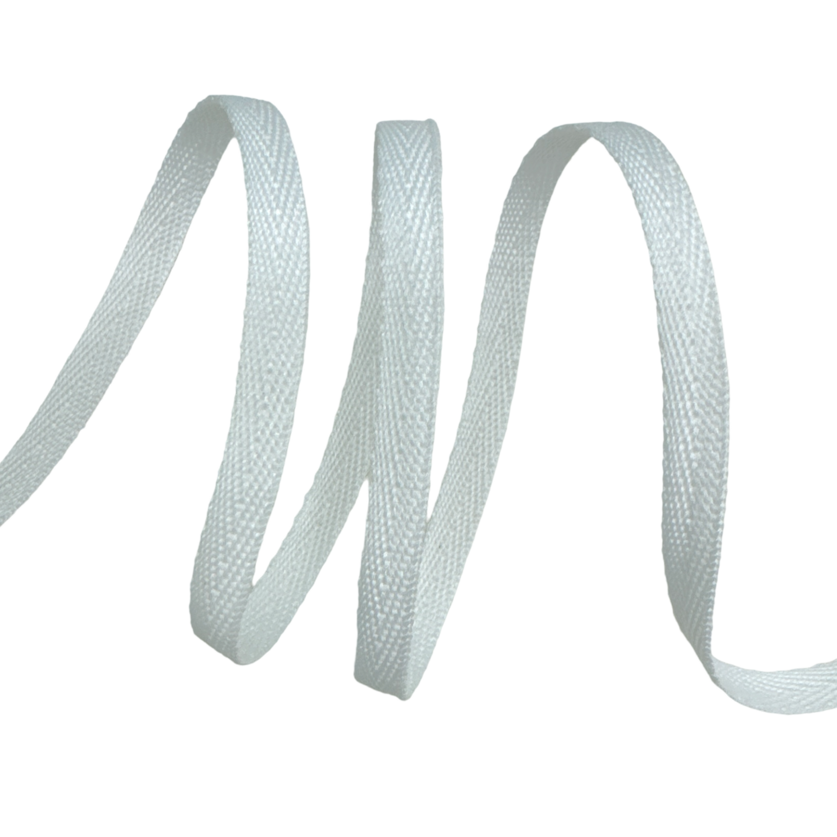 Cadarço Poliéster FP - 50 Metros - 07MM, Branco Nat