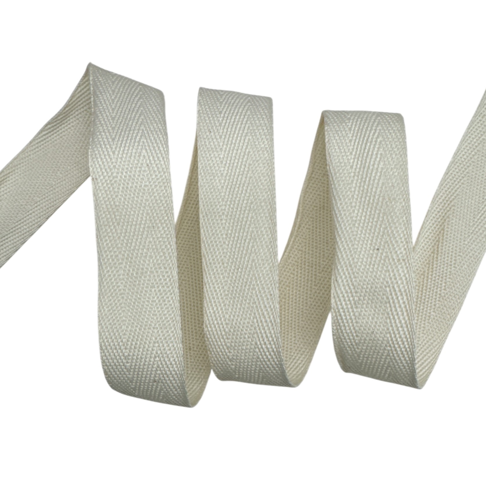 Cadarço Poliéster FP - 50 Metros - 25MM, Areia