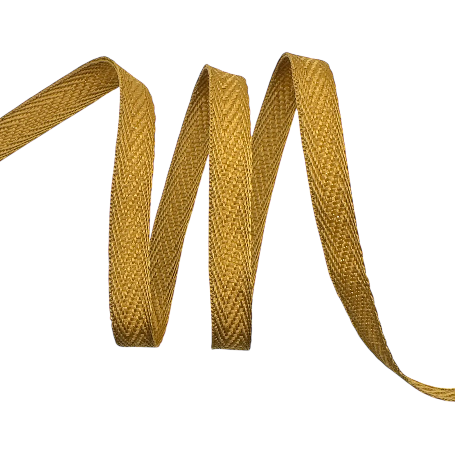 Cadarço Poliéster FP - 50 Metros - 10MM, Caramelo