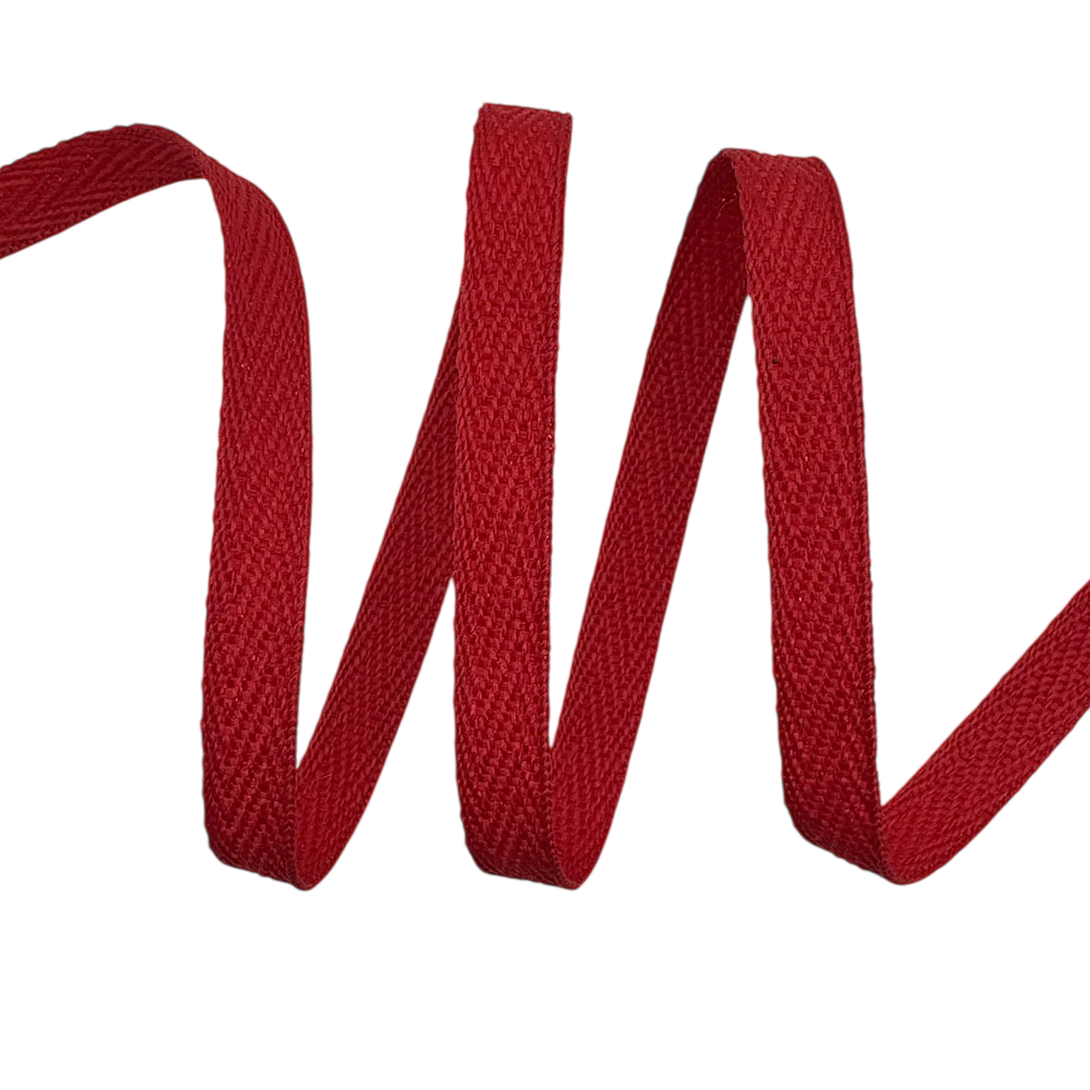 Cadarço Poliéster FP - 50 Metros - 10MM, Vermelho