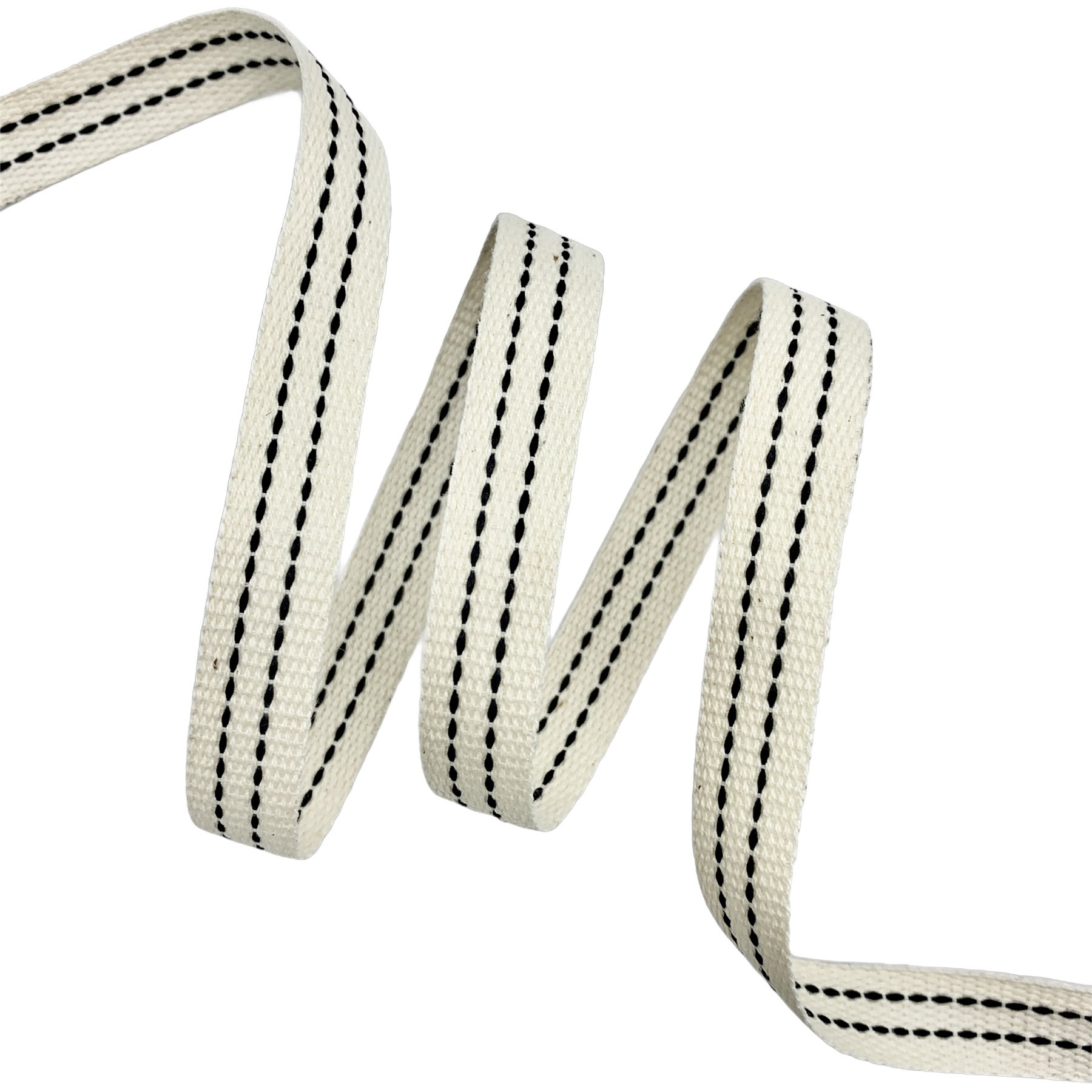 Cadarço de Algodão Tracejado CCP2 - 50 Metros