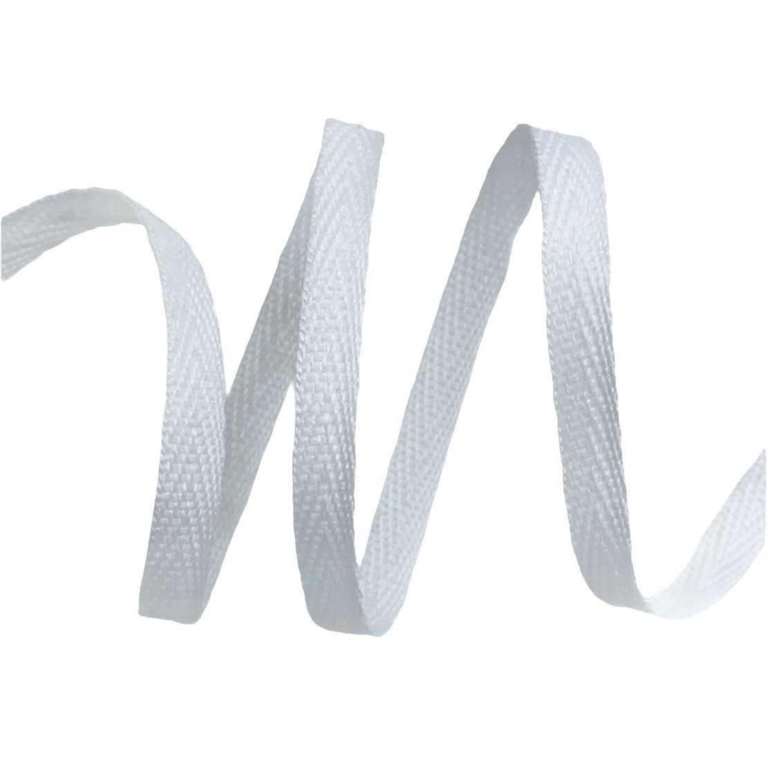 Cadarço de Poliéster FP - 100 Metros - 07MM, Branco Nat