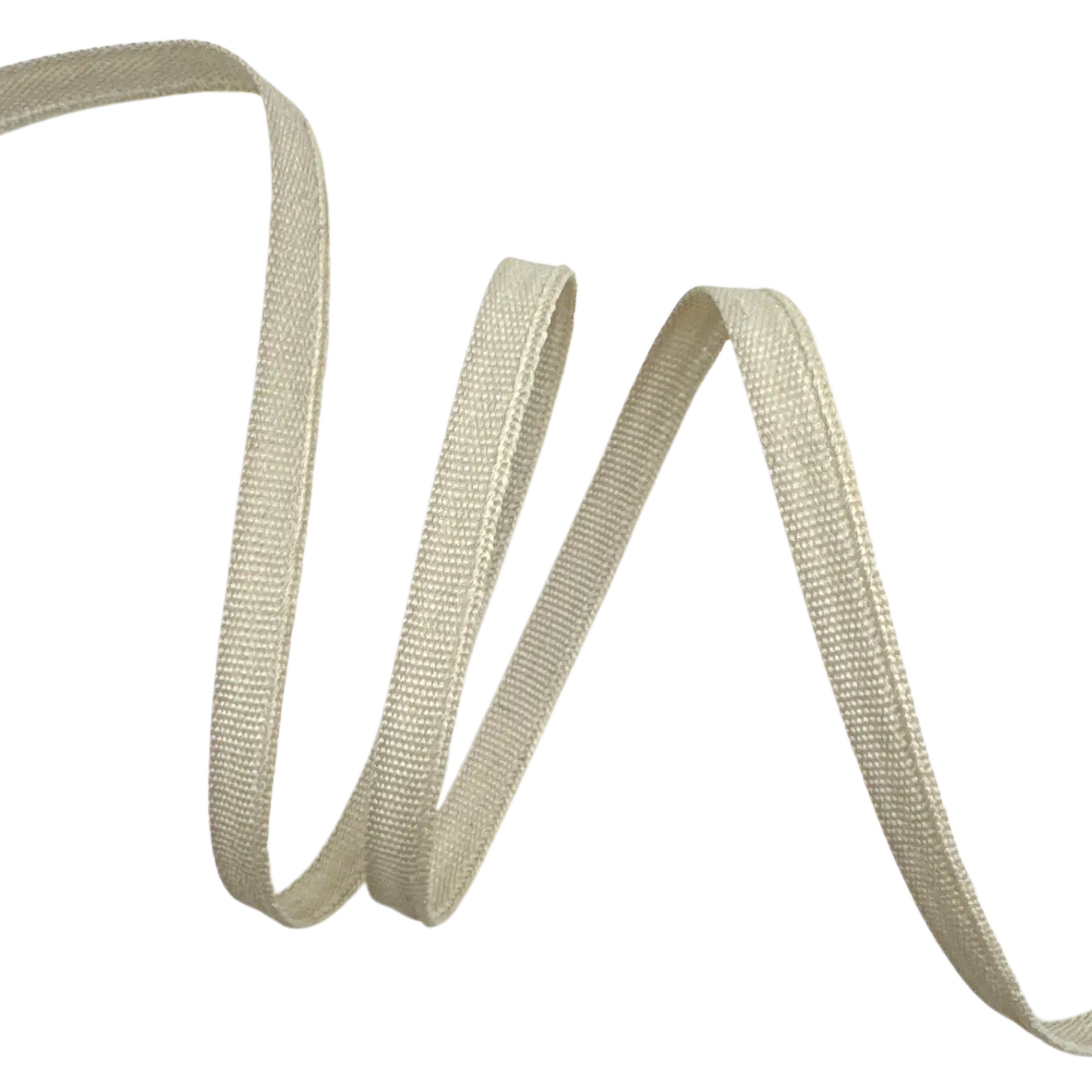 Fita Galão Gorgurão GII - 50 Metros - 06MM, Bege