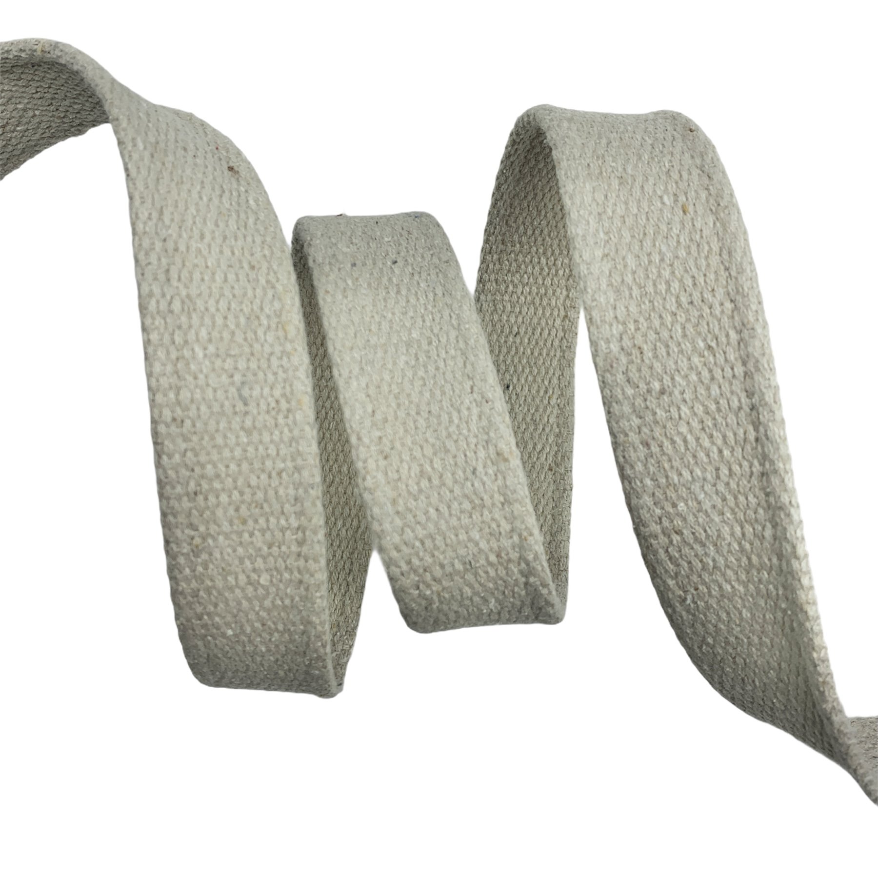 Cadarço para Cinto com Duas Bordas CT2B - 25 Metros - 30MM, Areia