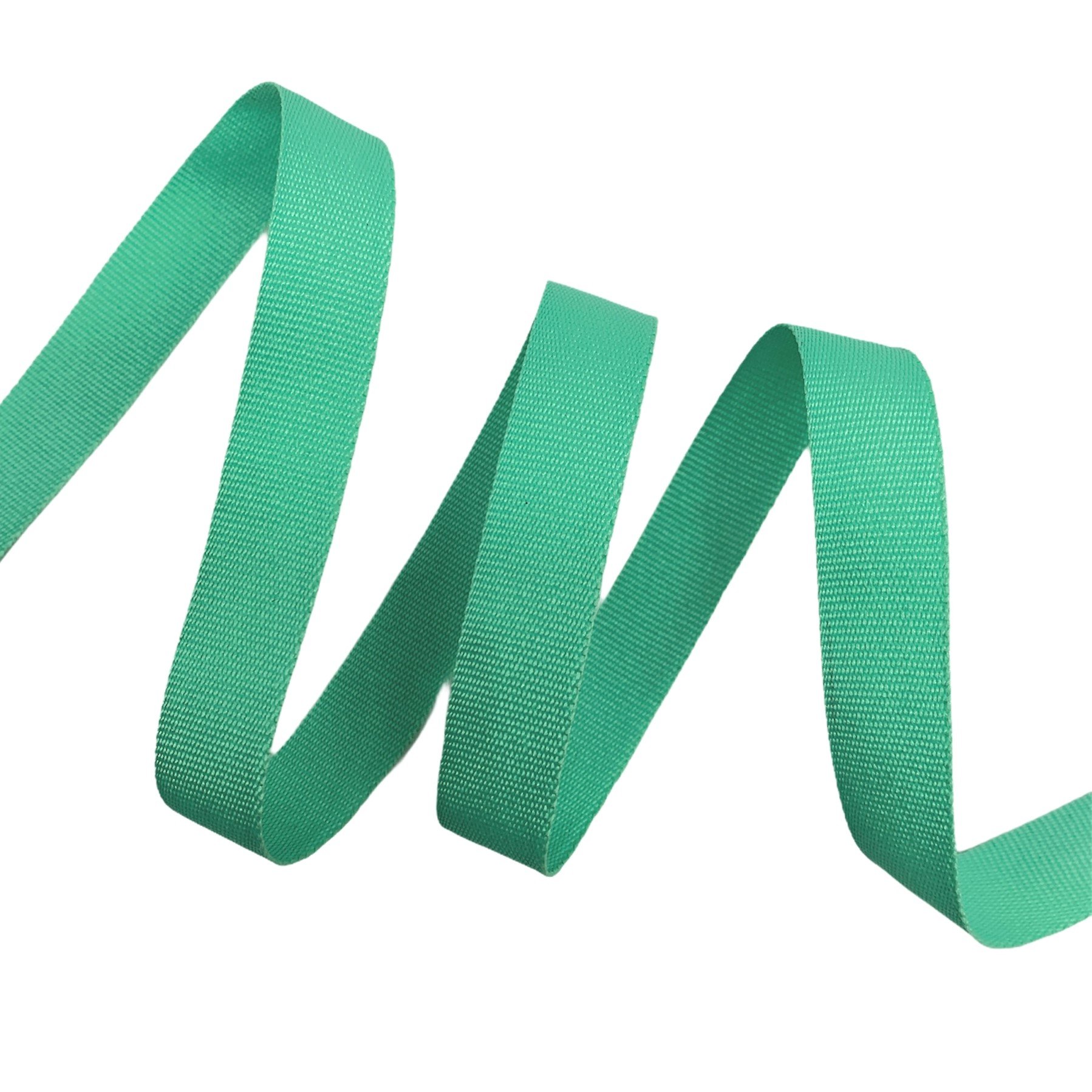 Fita Galão Gorgurão GII - 50 Metros - 15MM, Verde Água