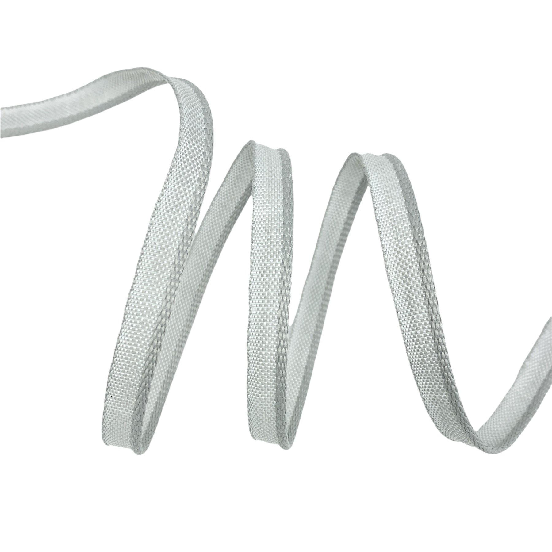 Fita Vivo Colorido VV 10mm - 50 metros - Cinza Claro