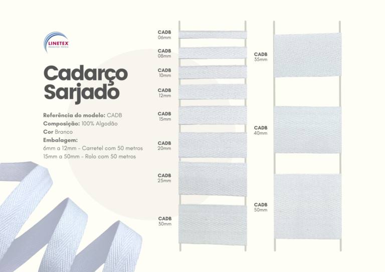 Cadarço Branco