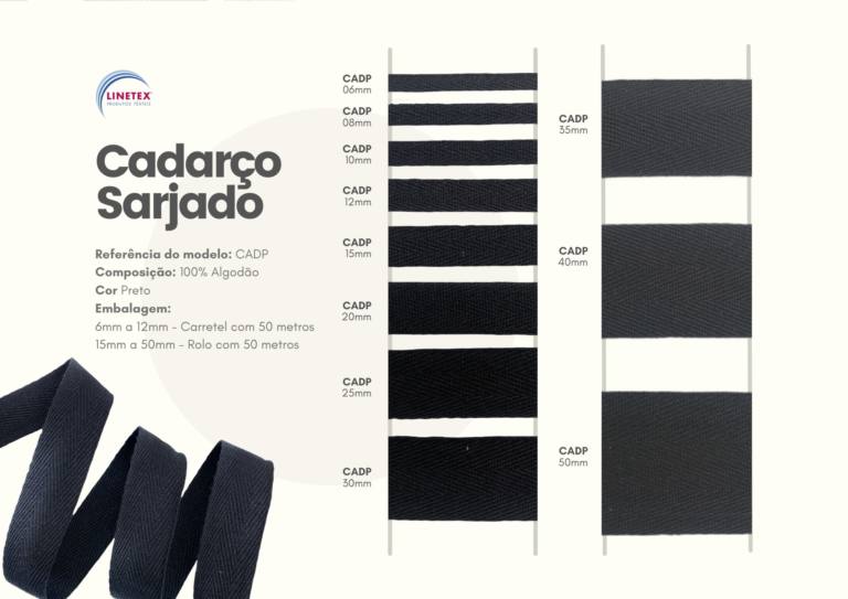 Cadarço Preto