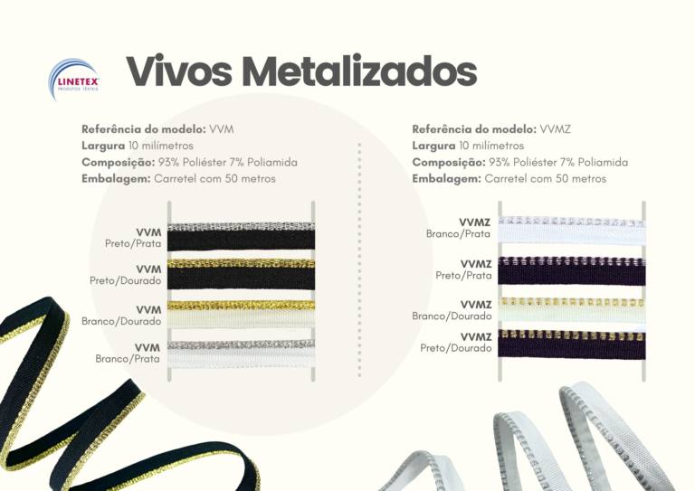 Vivos Metalizados