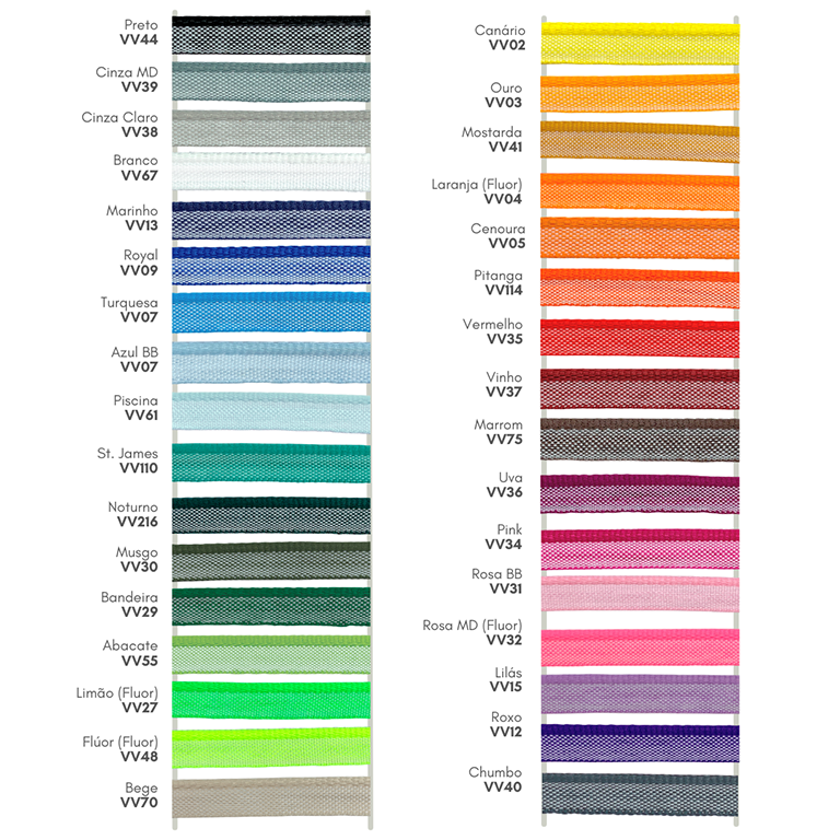 Fita Vivo Colorido VV 10mm - 50 metros - Imagem 2