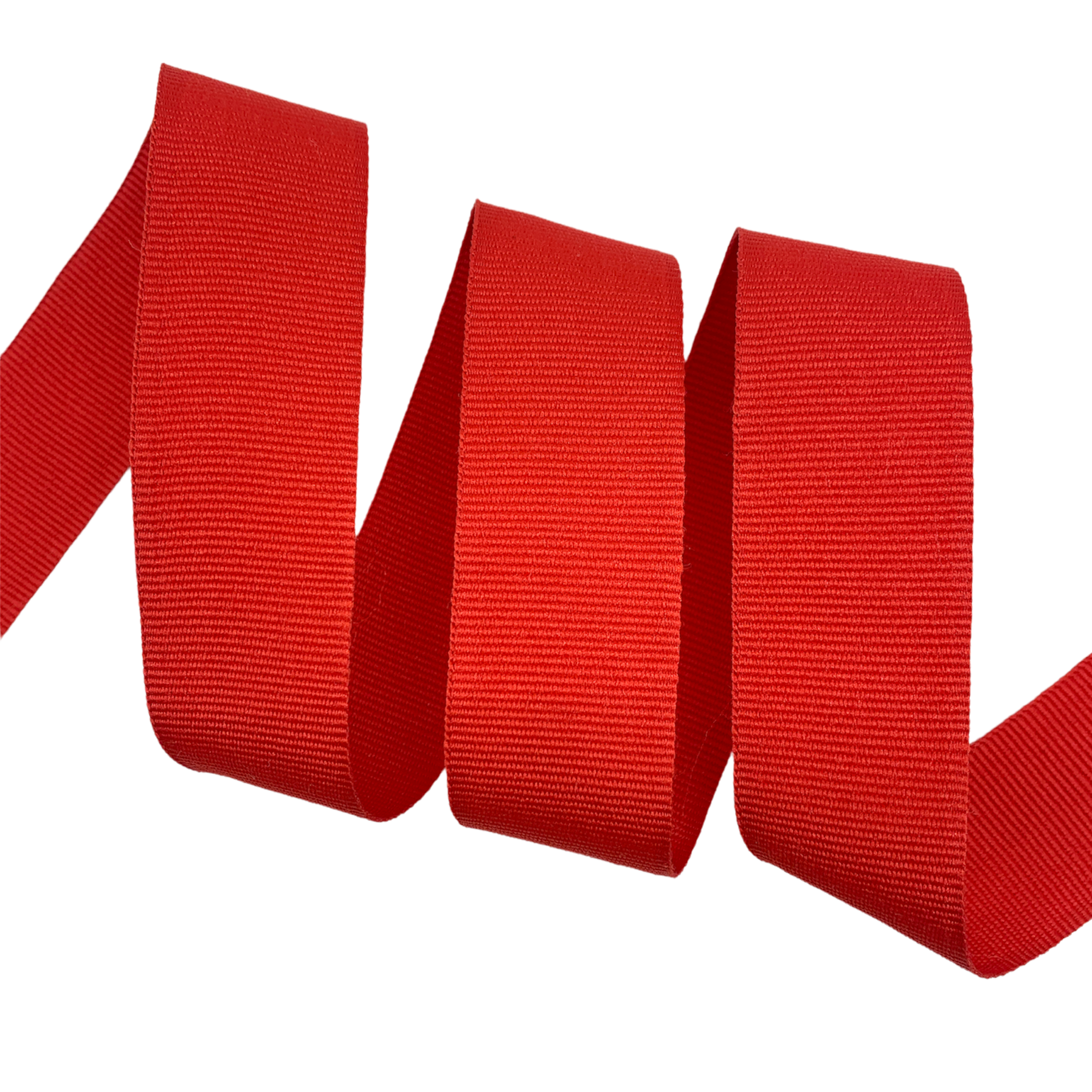 Fita Galão Gorgurão GII - 50 Metros - 30MM, Vermelho