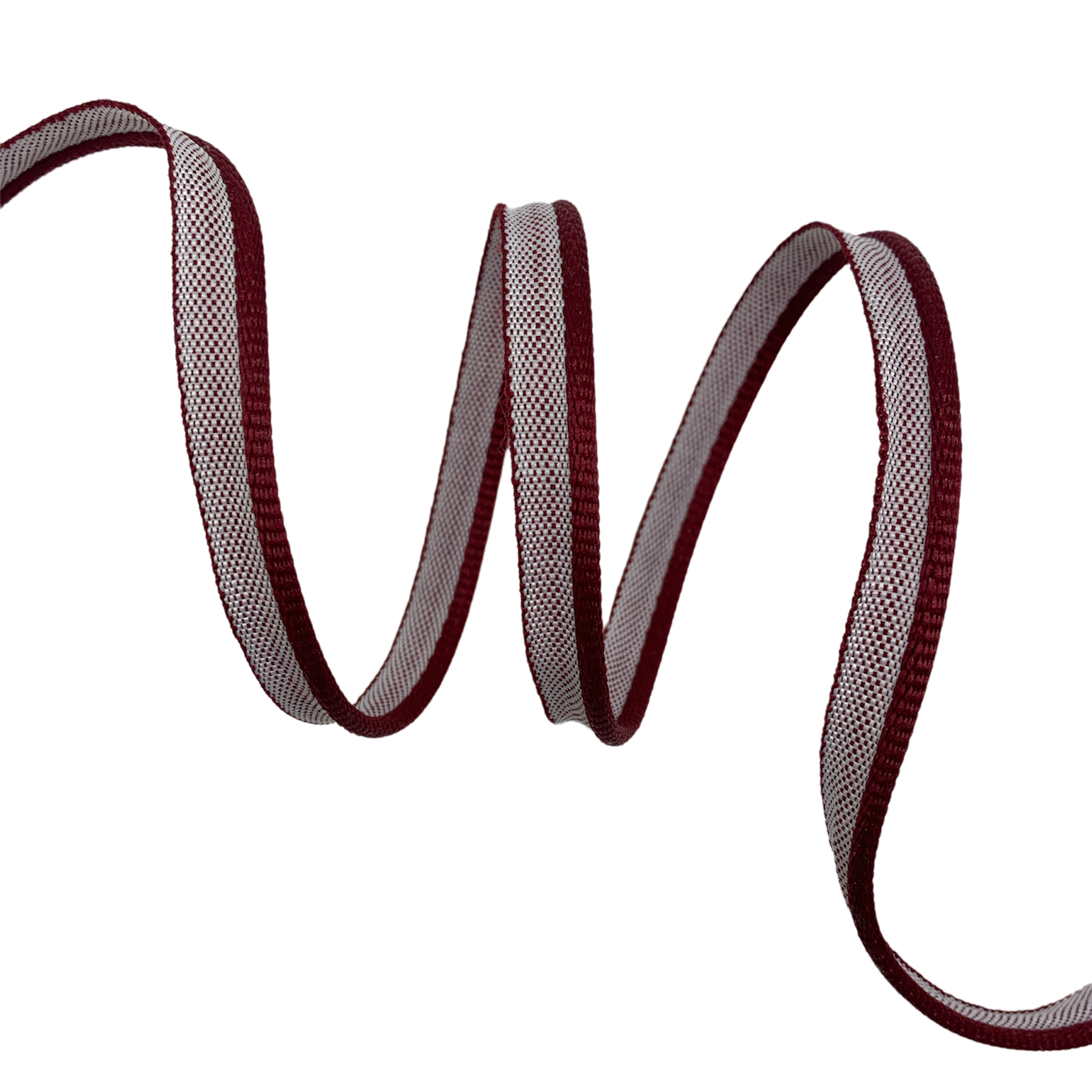 Fita Vivo Borda Grossa VVG - 50 Metros - 10MM, Vinho