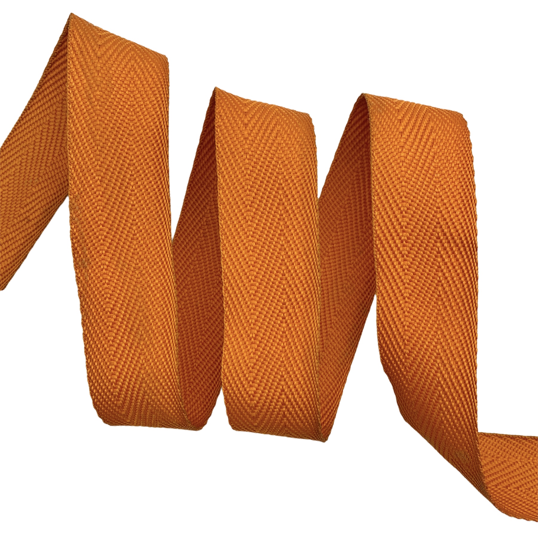 Cadarço Encorpado Poliéster FPG - 50 Metros - 30MM, Cenoura