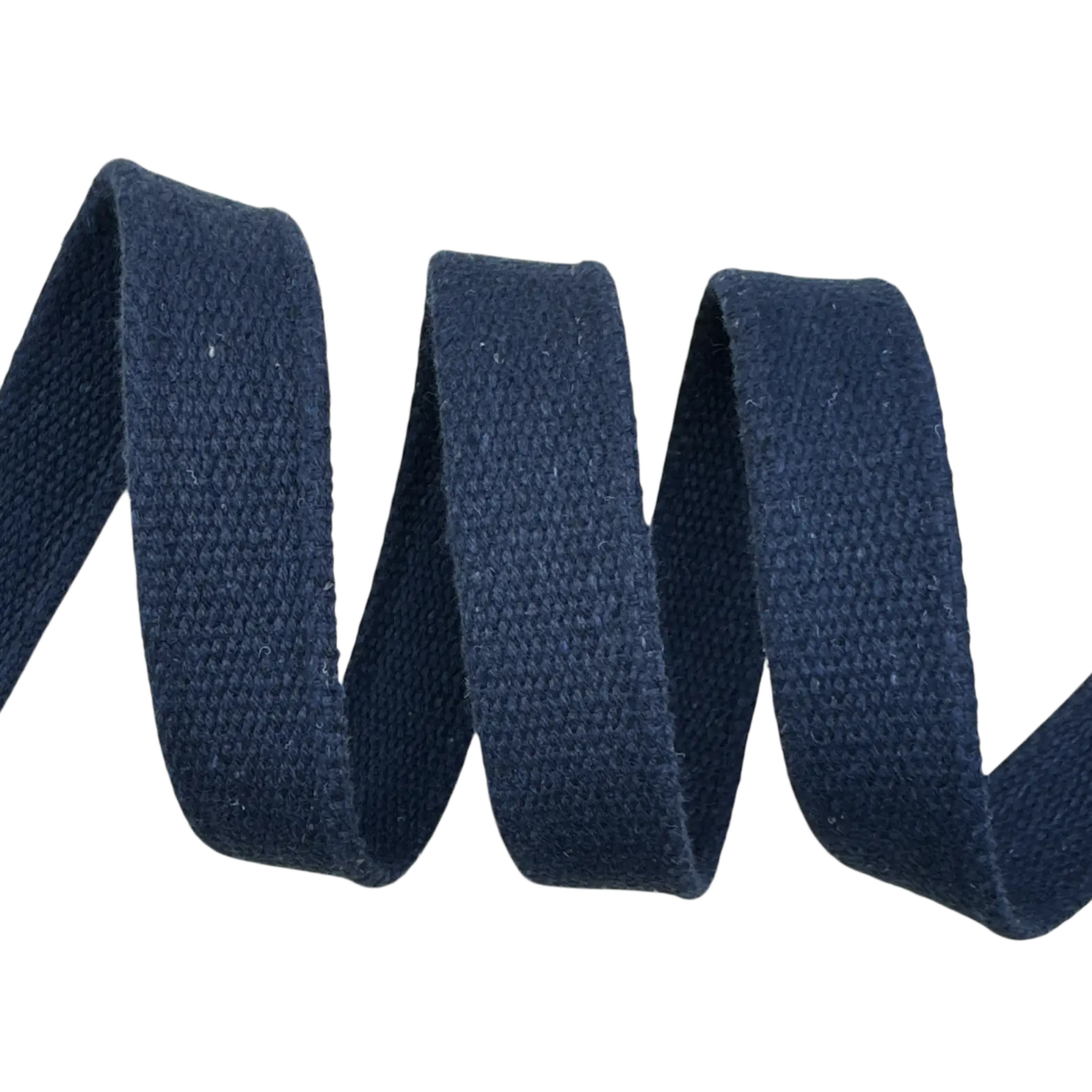 Cadarço para Cinto com Duas Bordas CT2B - 25 Metros - 30MM, Marinho