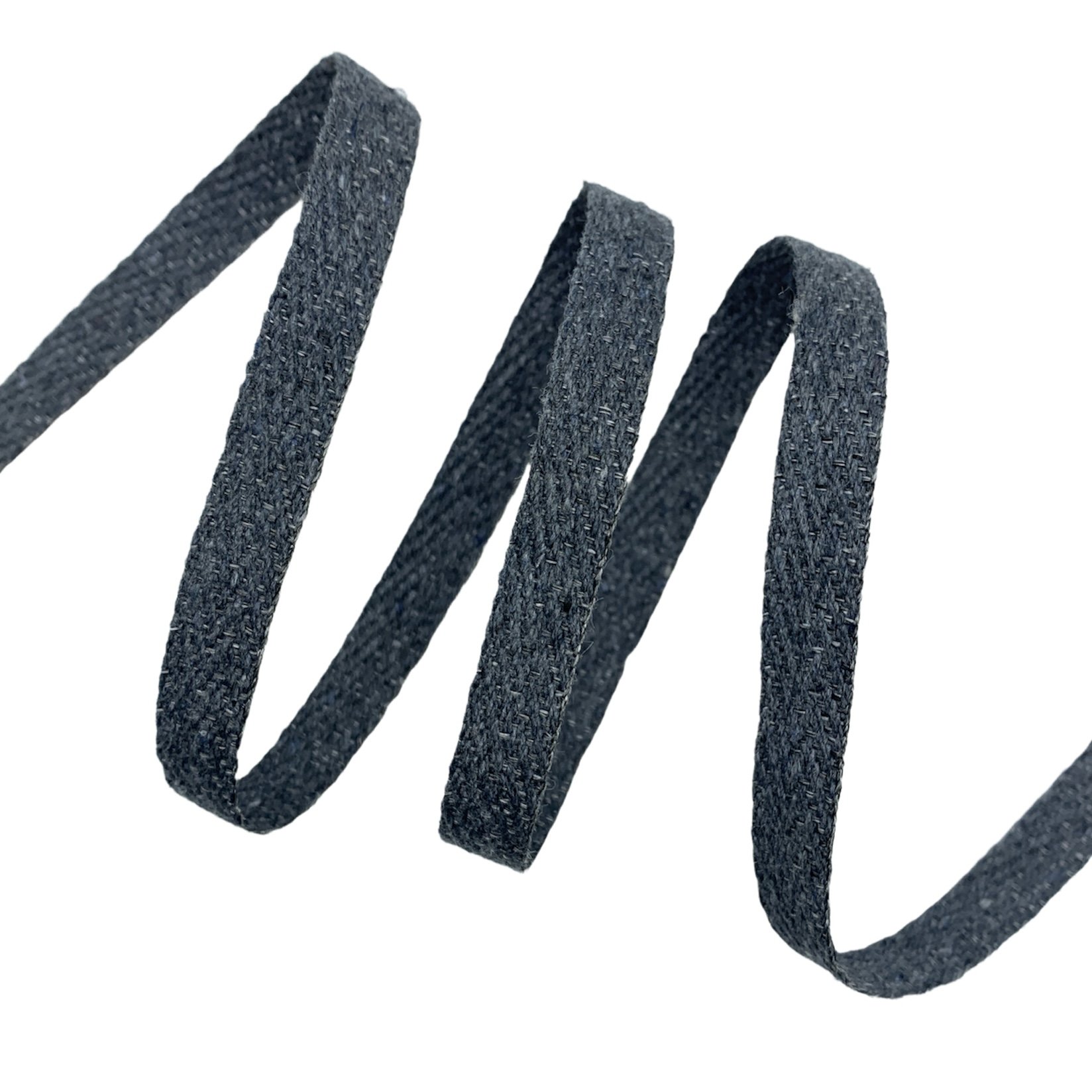 Cadarço Sarjado Misto CC - 50 metros - 10MM, Chumbo