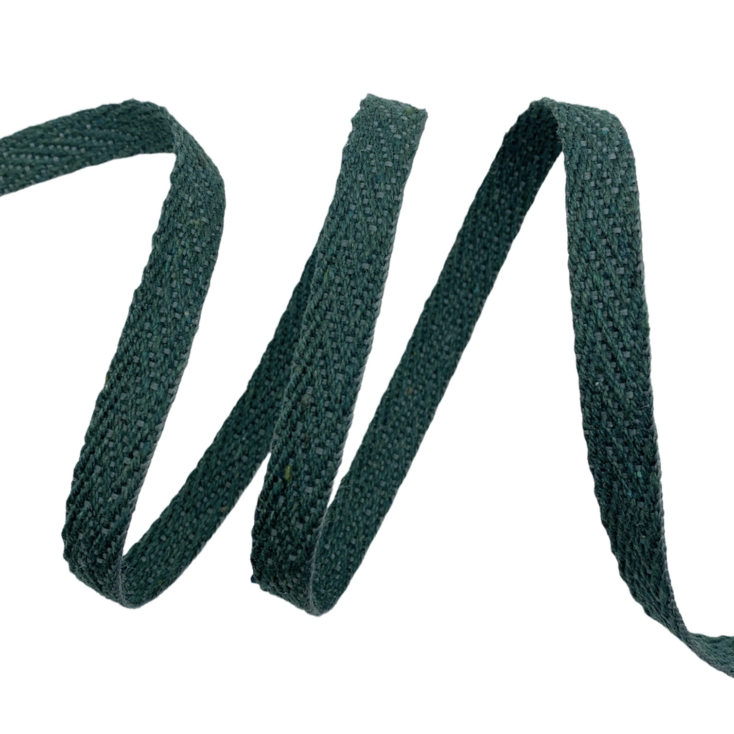 Cadarço Sarjado Misto CC - 50 metros - 10MM, Floresta