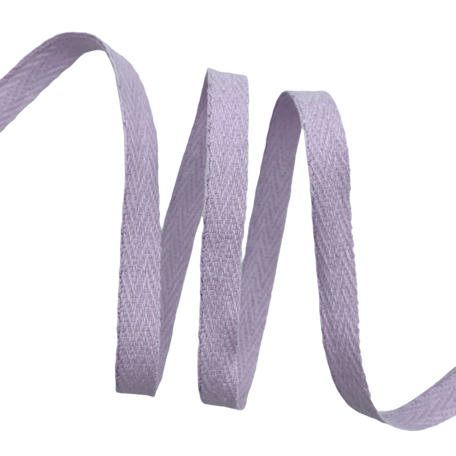 Cadarço Sarjado Misto CC - 50 metros - 10MM, Lilás