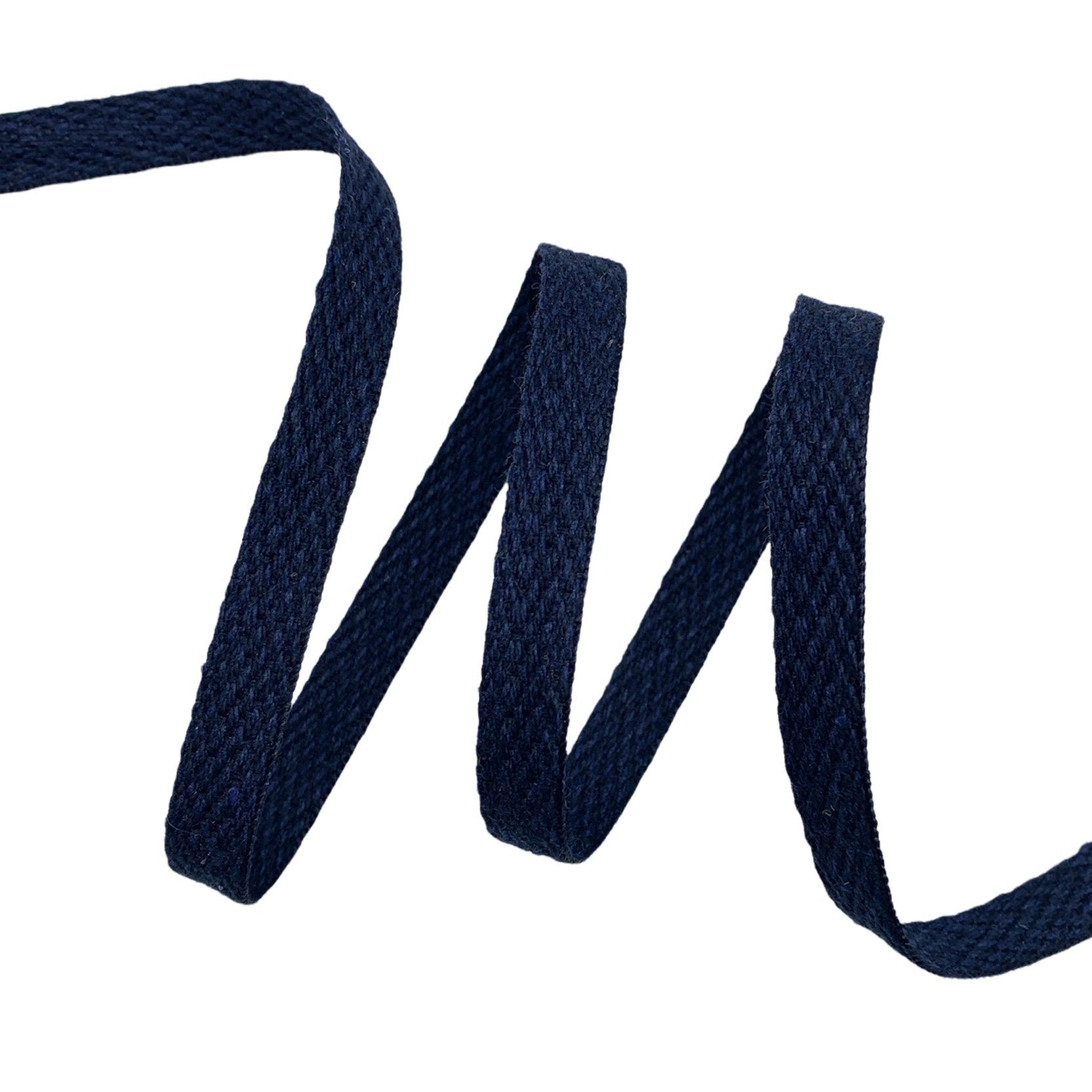 Cadarço Sarjado Misto CC - 50 metros - 10MM, Marinho