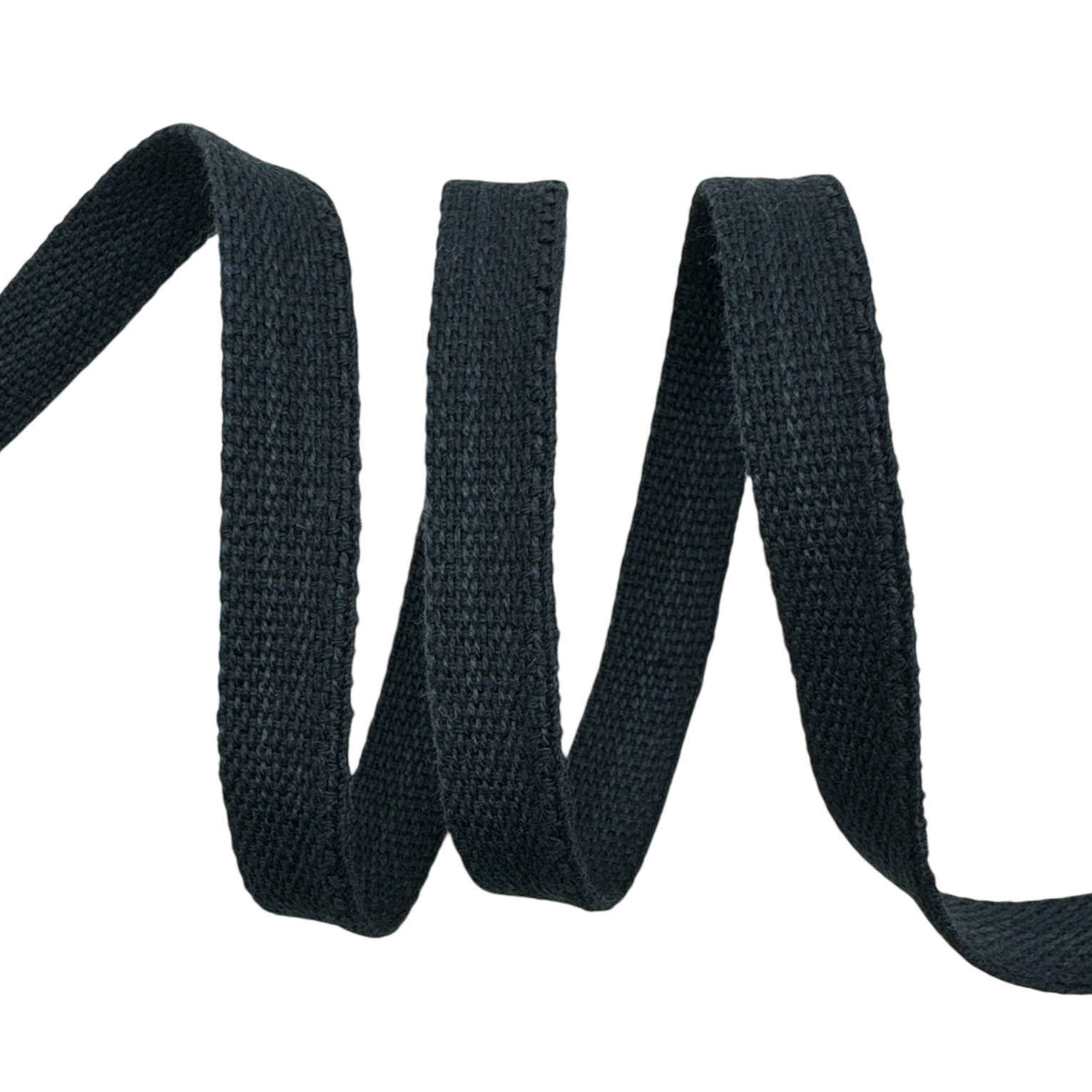 Cadarço Tubular Composição Mista TUBPA25 - 25 Metros - 15MM, Preto