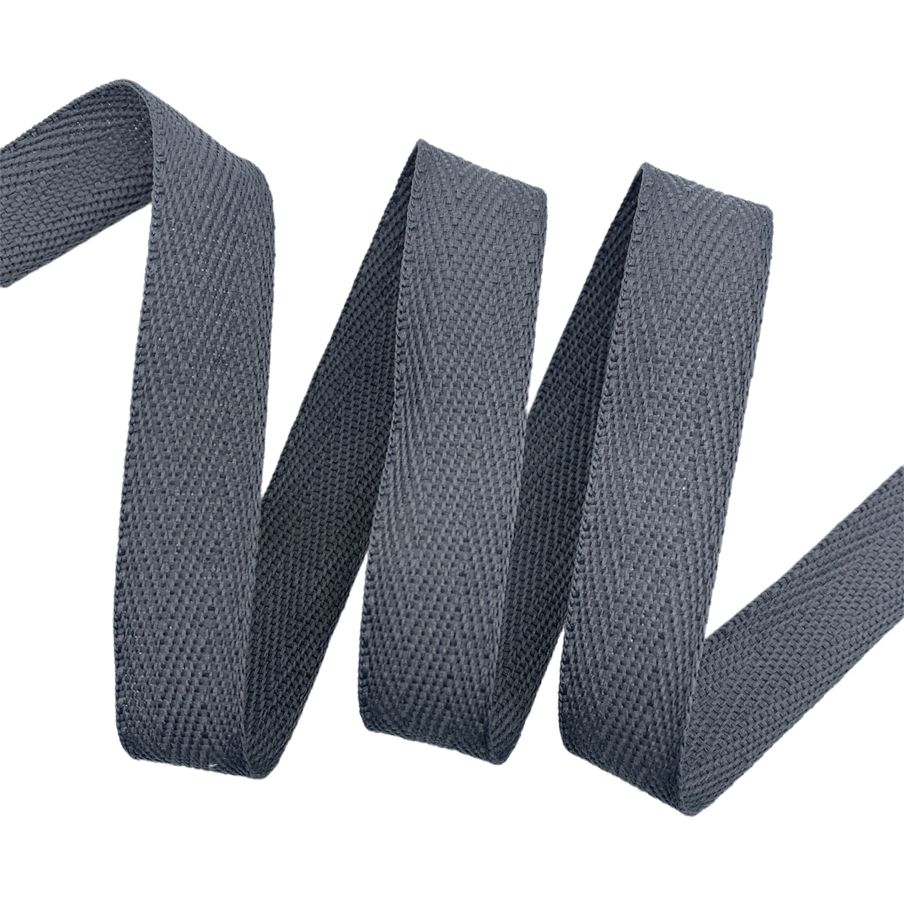 Cadarço Poliéster FP - 50 Metros - 20MM, Cinza MD