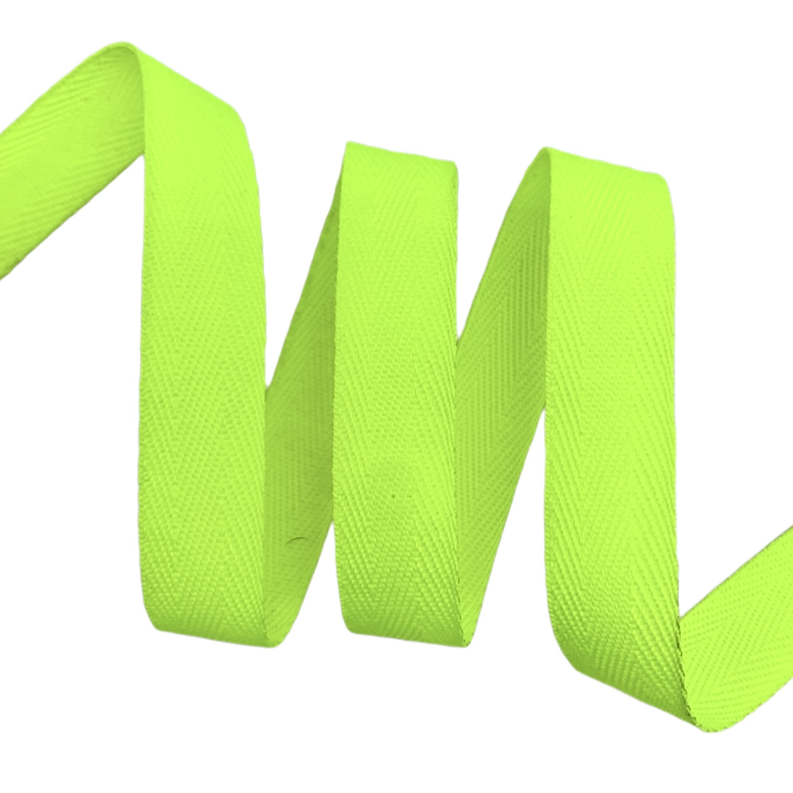 Cadarço Poliéster FP - 50 Metros - 20MM, Flúor