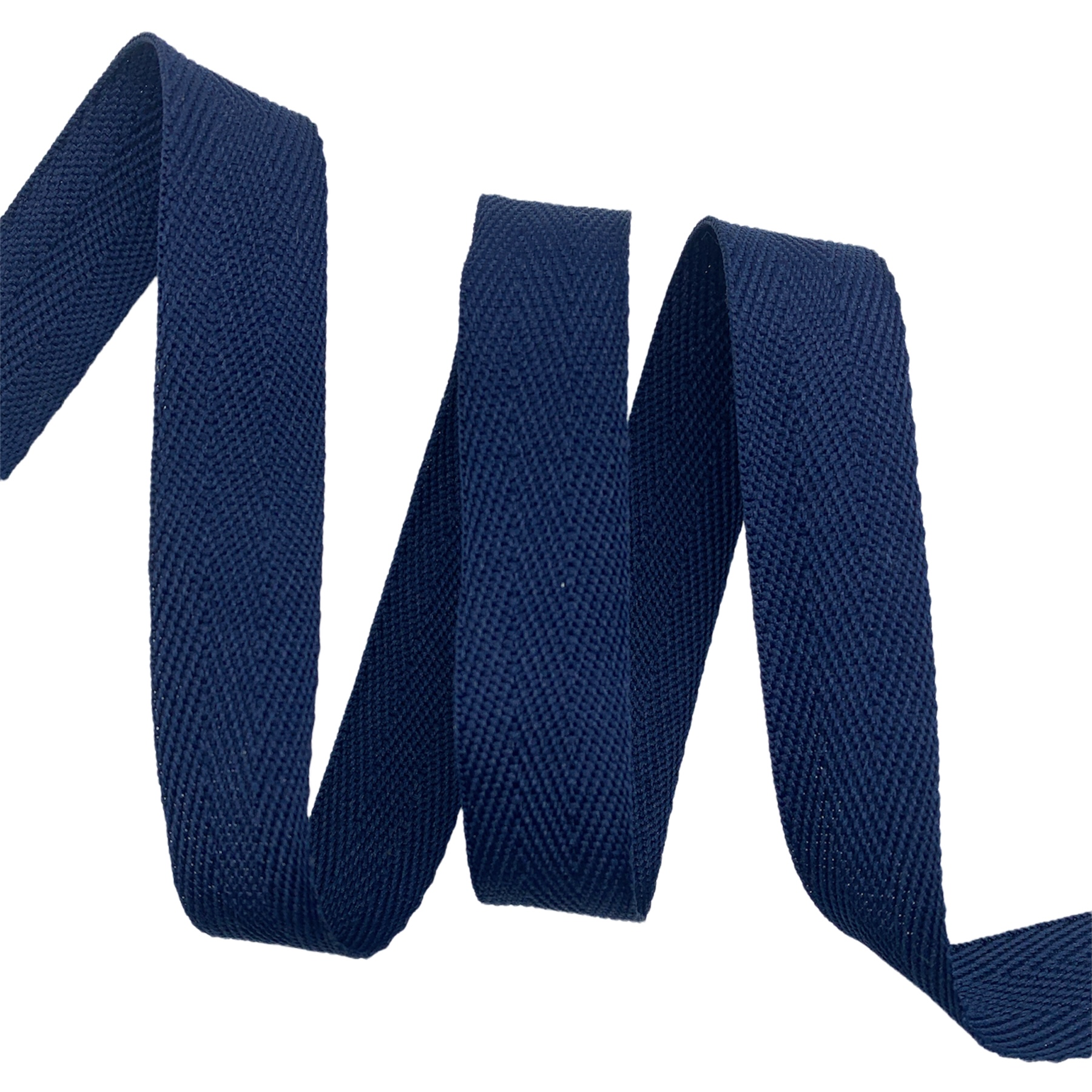 Cadarço Poliéster FP - 50 Metros - 20MM, Marinho