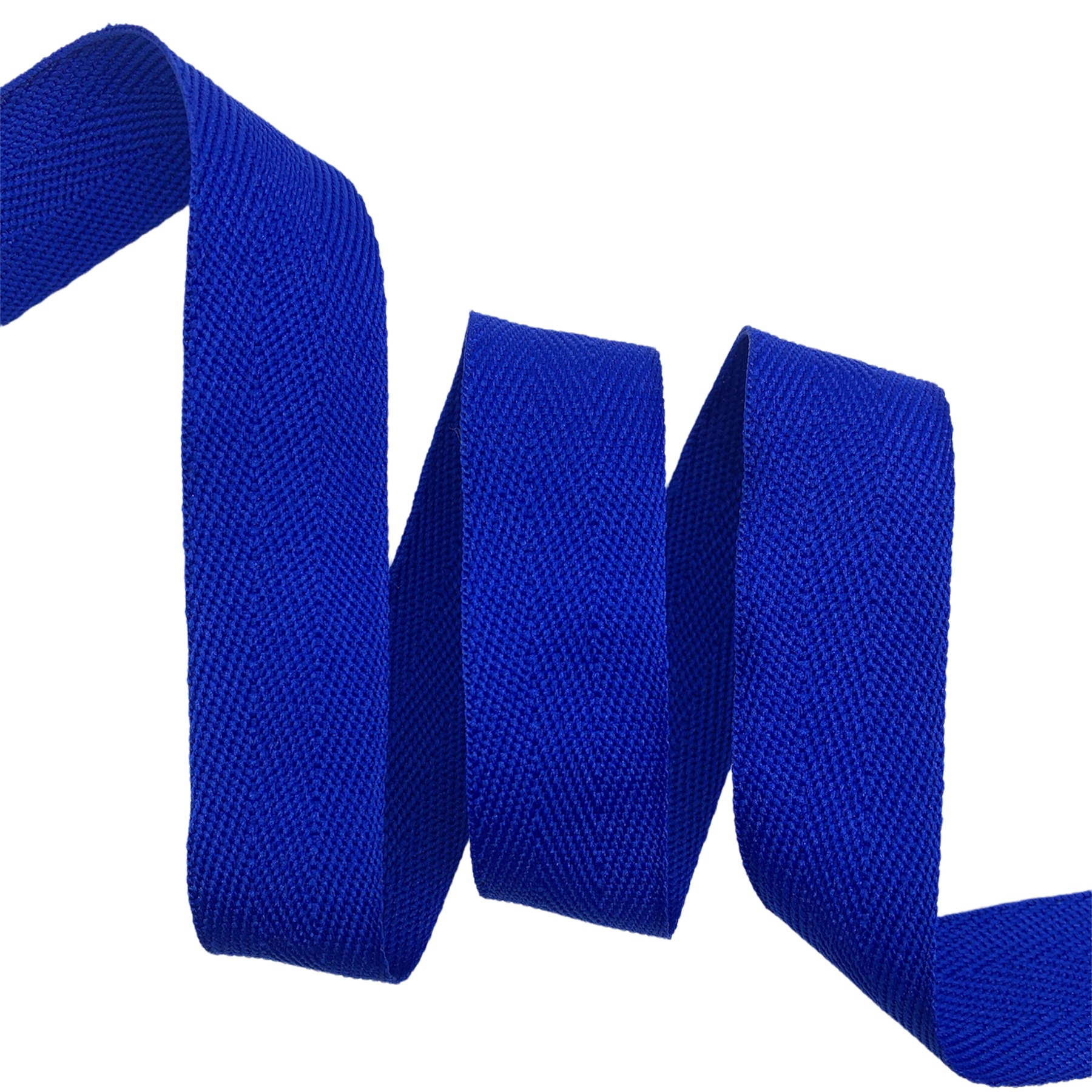 Cadarço Poliéster FP - 50 Metros - 25MM, Royal