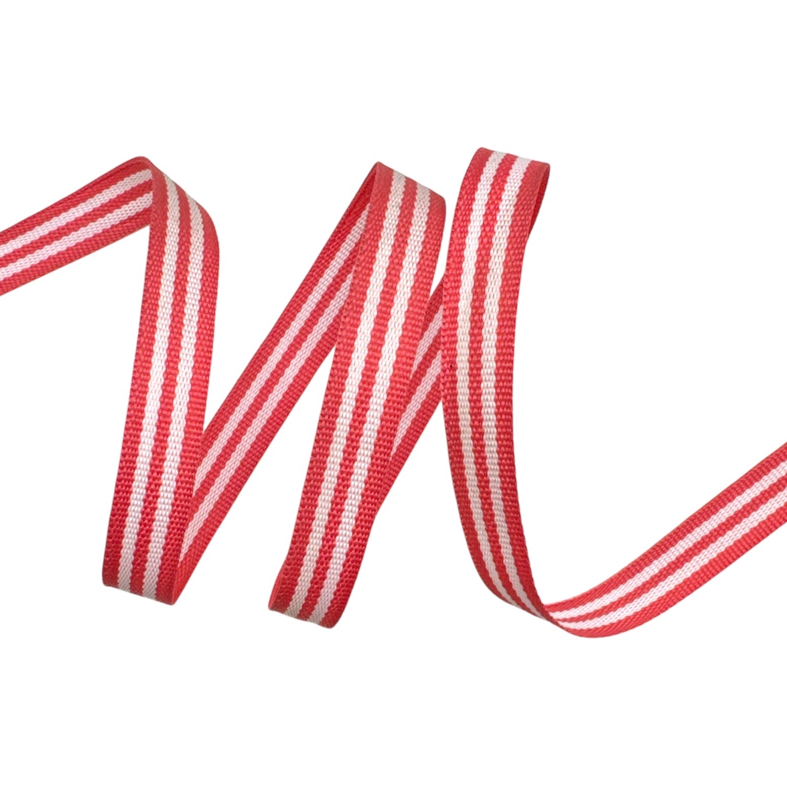 Fita Gorgurão BIA - 50 metros - 10MM, Saquarema/Alvejado