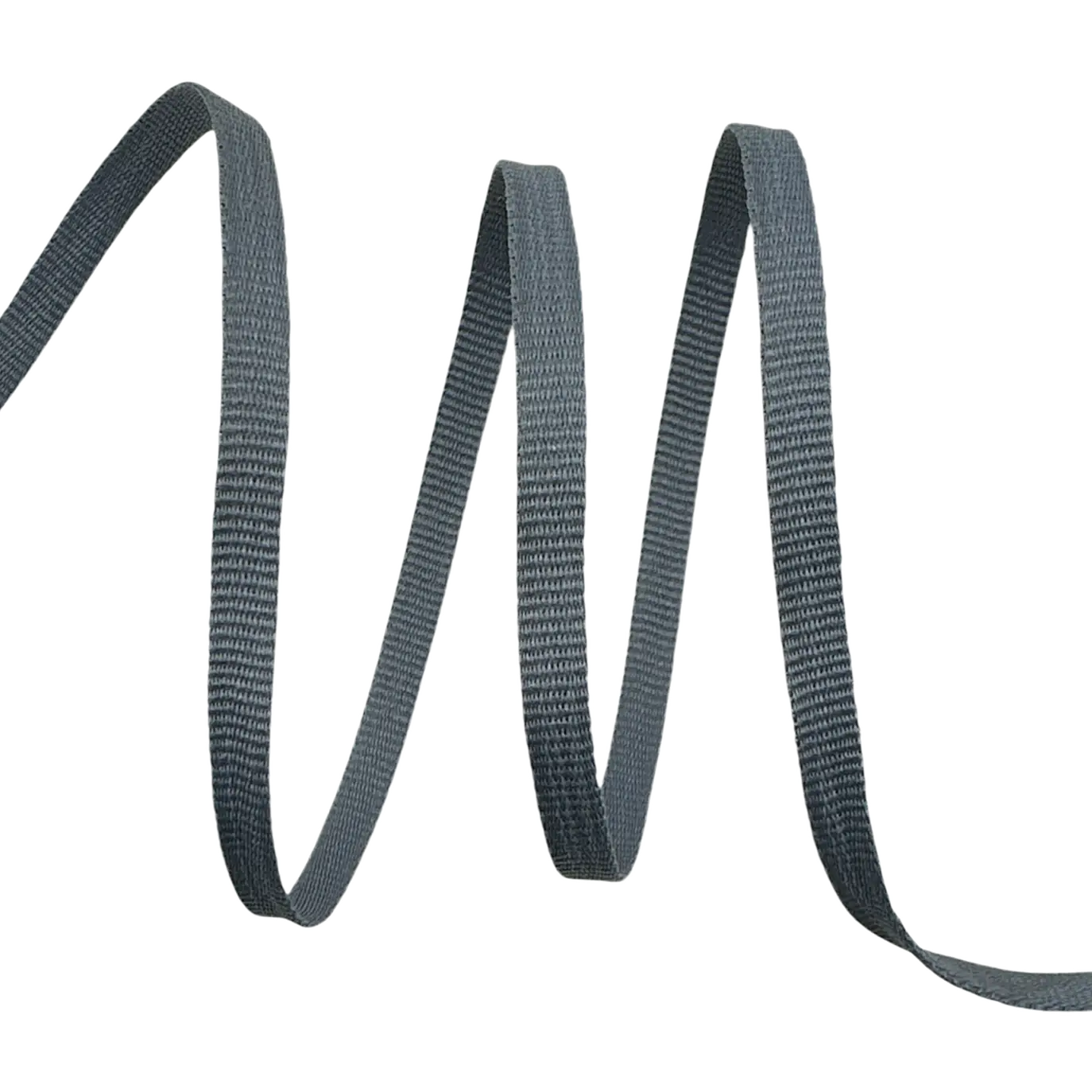 Fita Galão Gorgurão GII - 50 Metros - 06MM, Cinza MD