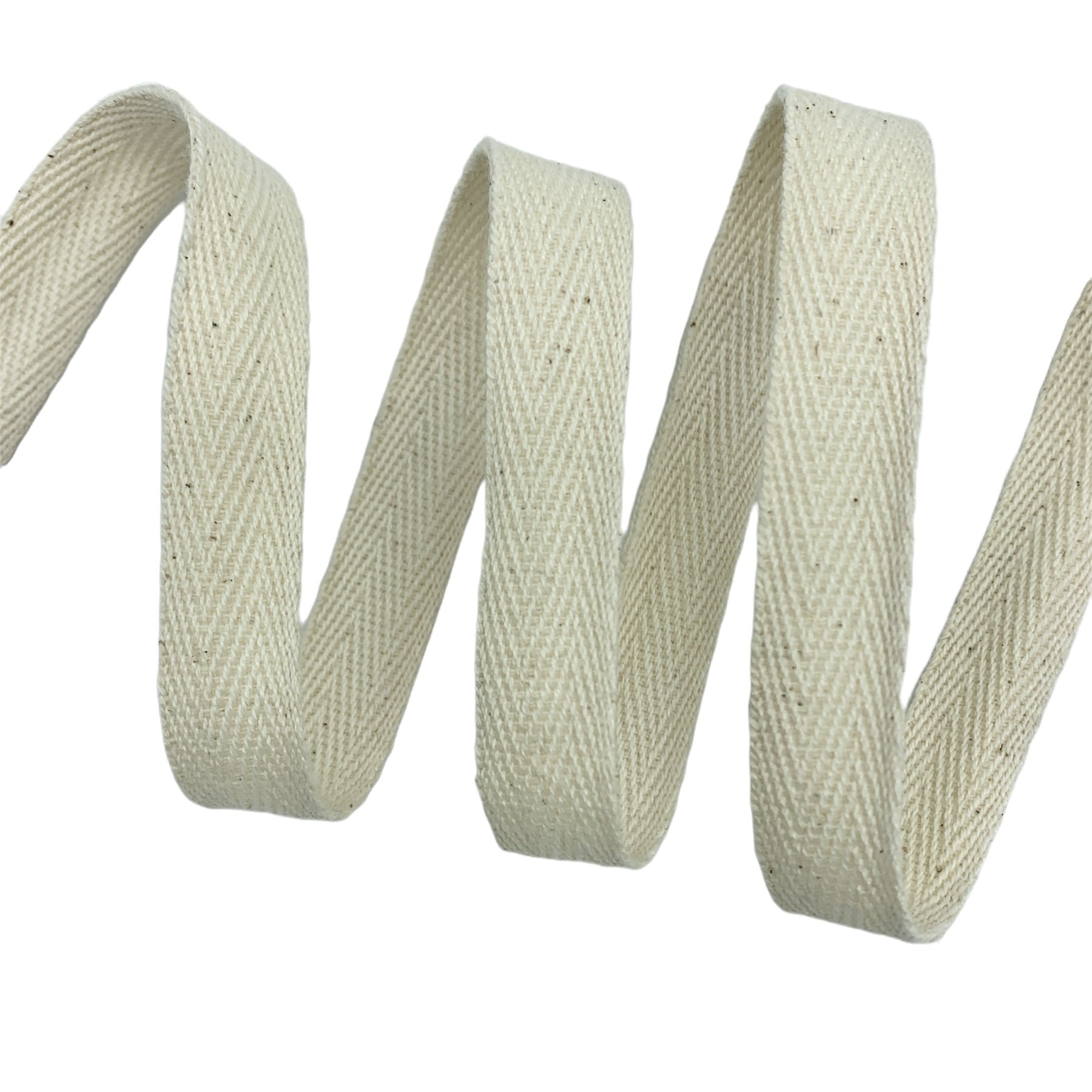 Cadarço Encorpado ACX - 50 Metros - 15MM, Cru