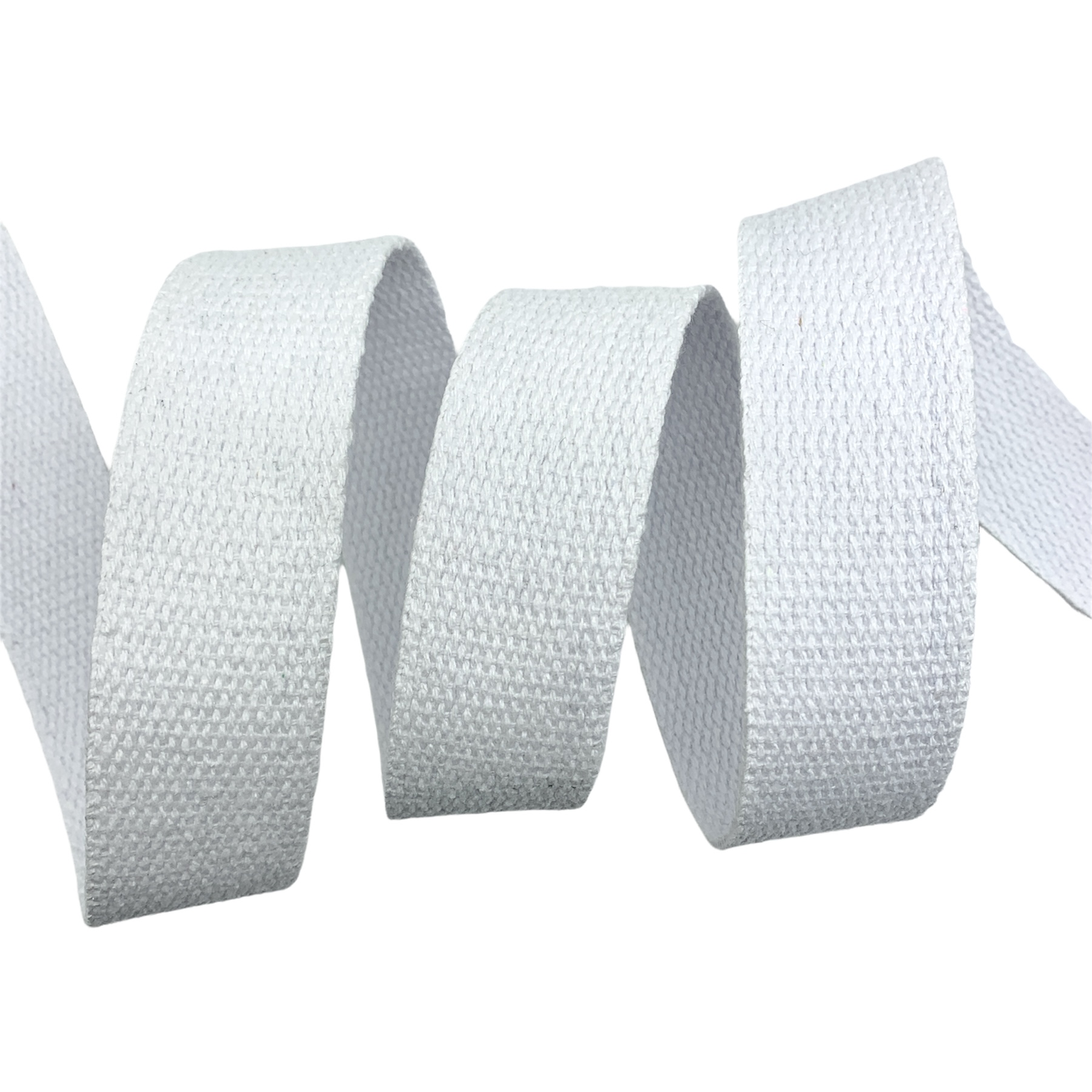 Cadarço para Cinto Simples CT - 25 Metros - 35MM, Alvejado