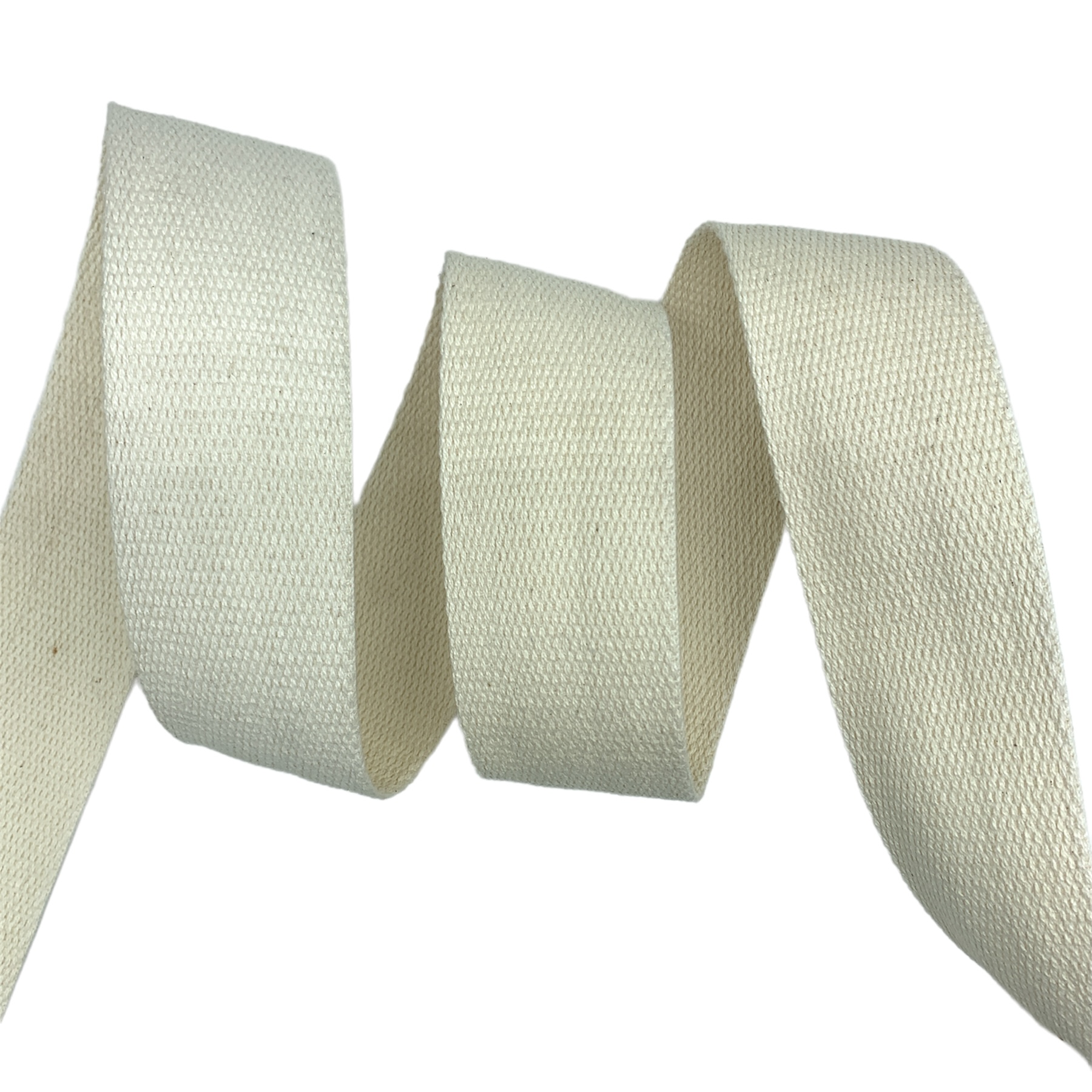 Cadarço para Cinto Simples CT - 25 Metros - 47MM, Cru