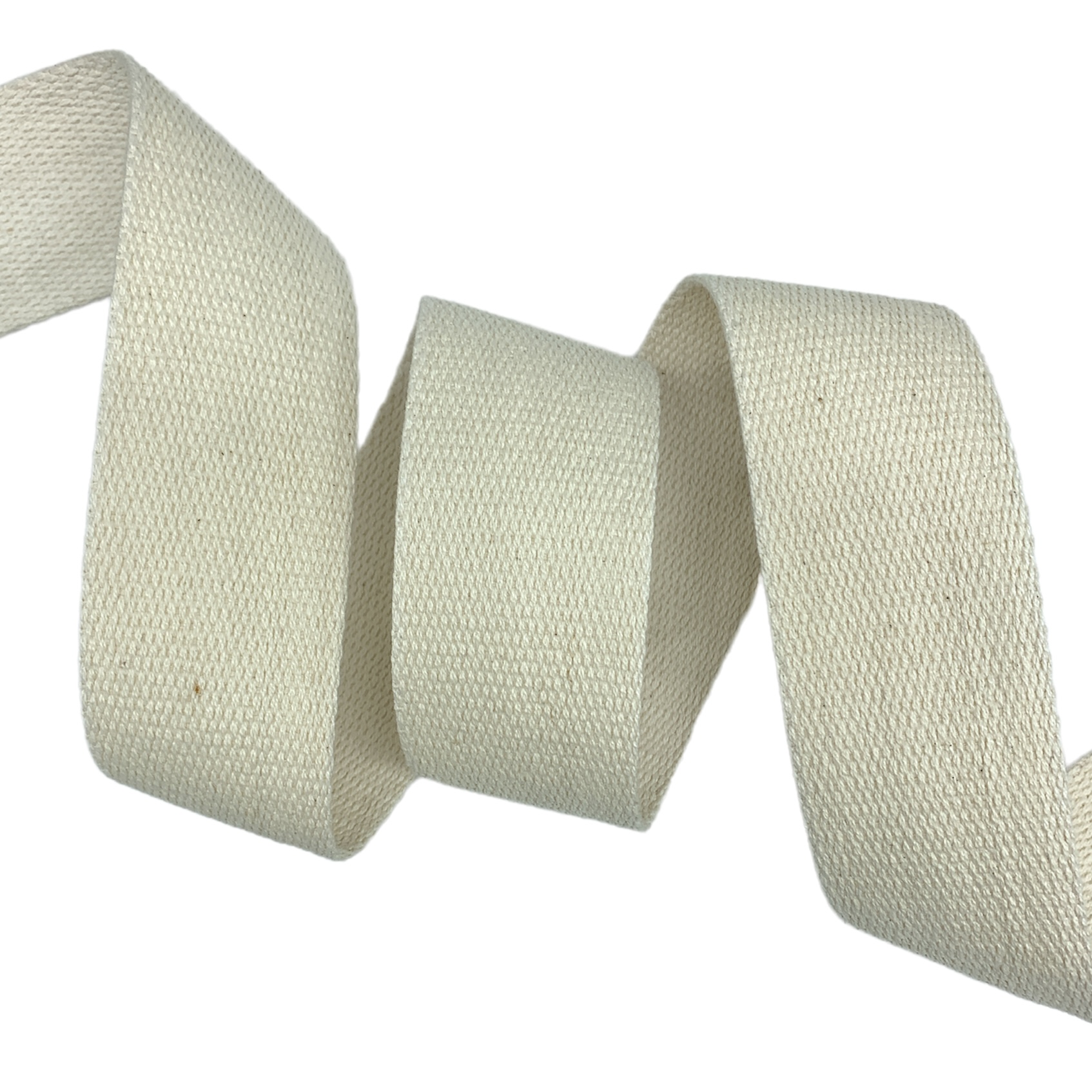 Cadarço para Cinto Simples CT - 25 Metros - 50MM, Cru