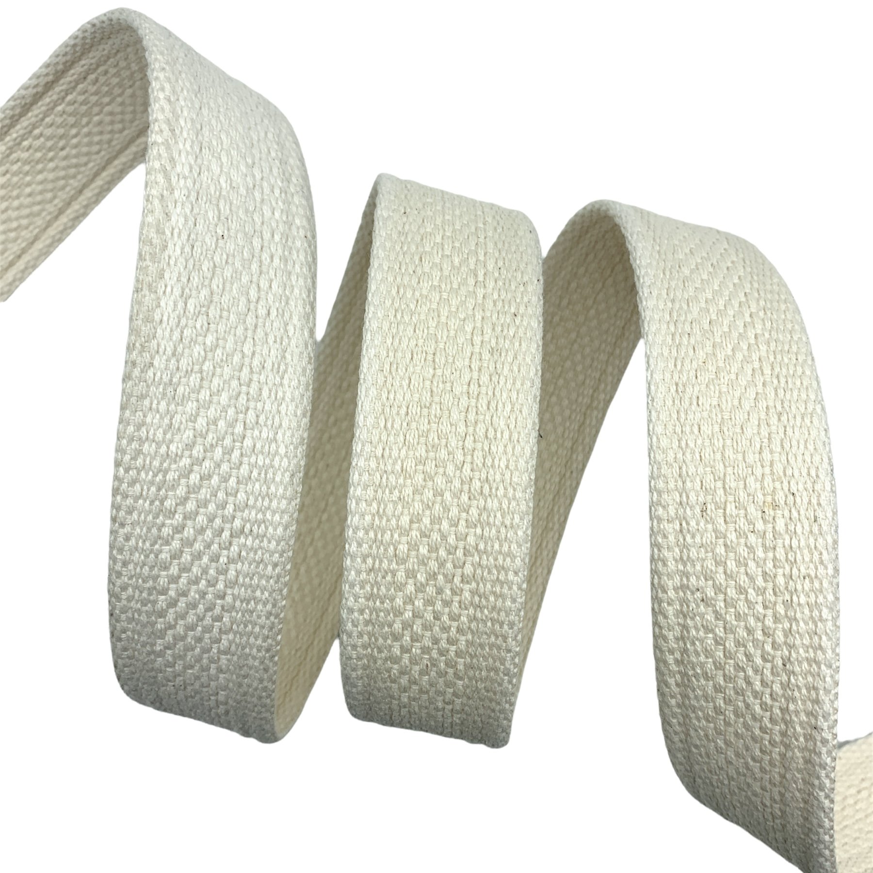 Cadarço para Cinto Desenhado CTD - 25 Metros - 33MM, Cru