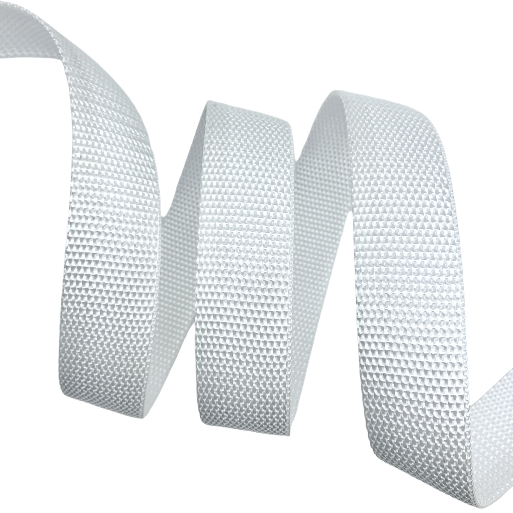 Cinto Polipropileno CTP - 25 Metros - 33MM, Alvejado