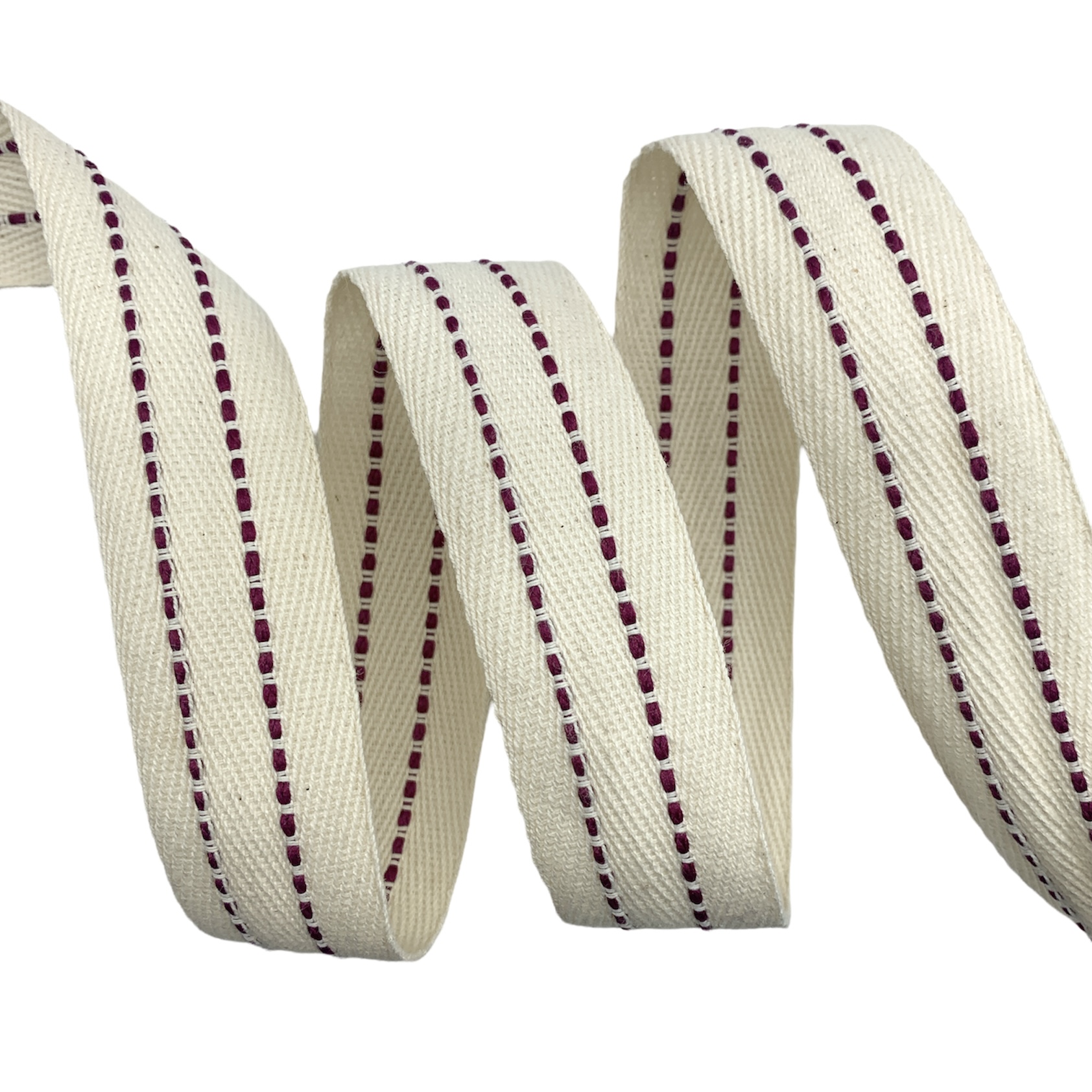 Cadarço com Pontilhado Duplo Cordão CAD2PC - 50 Metros