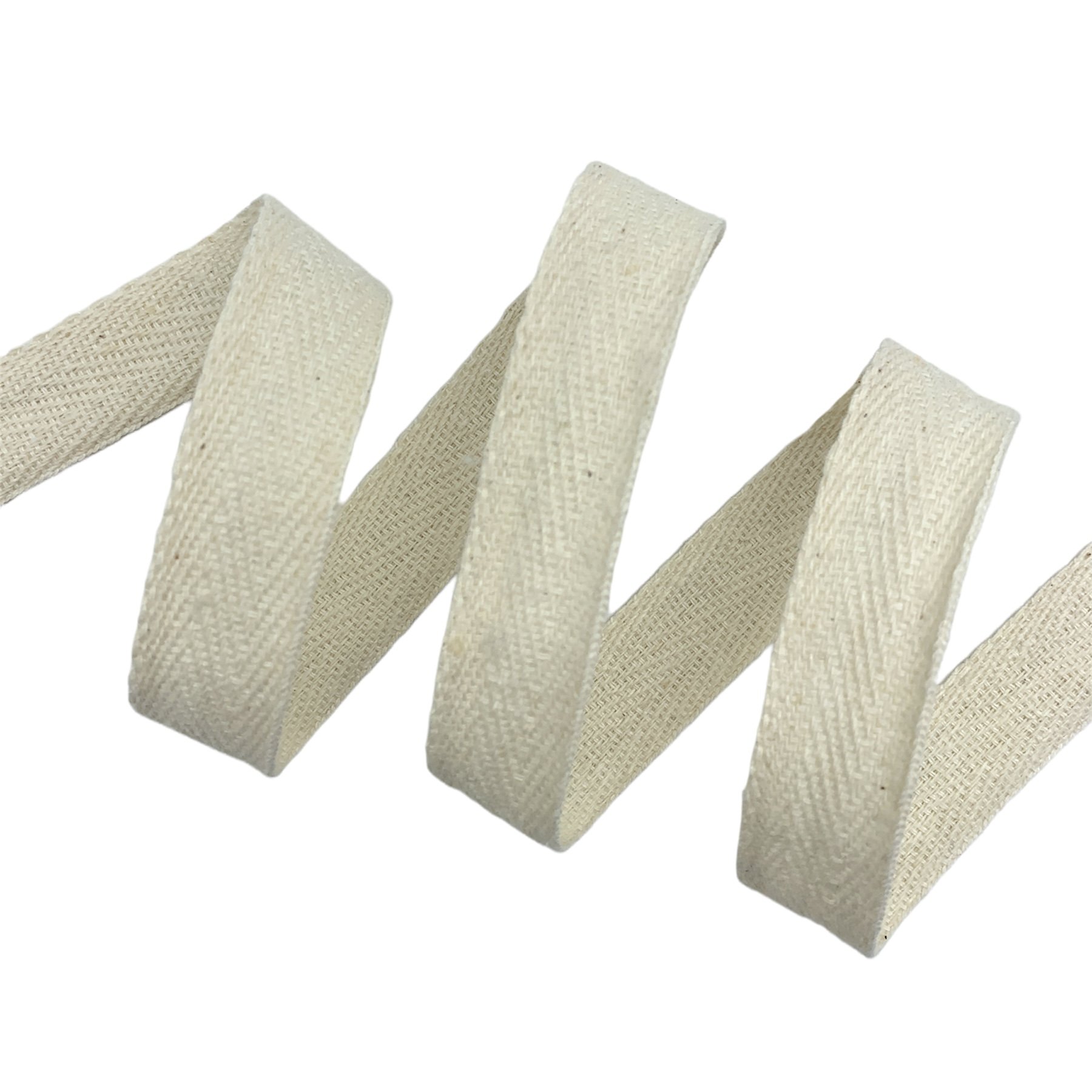 Cadarço Sarjado de 2a. Linha CA - 50 Metros - 20MM, Cru