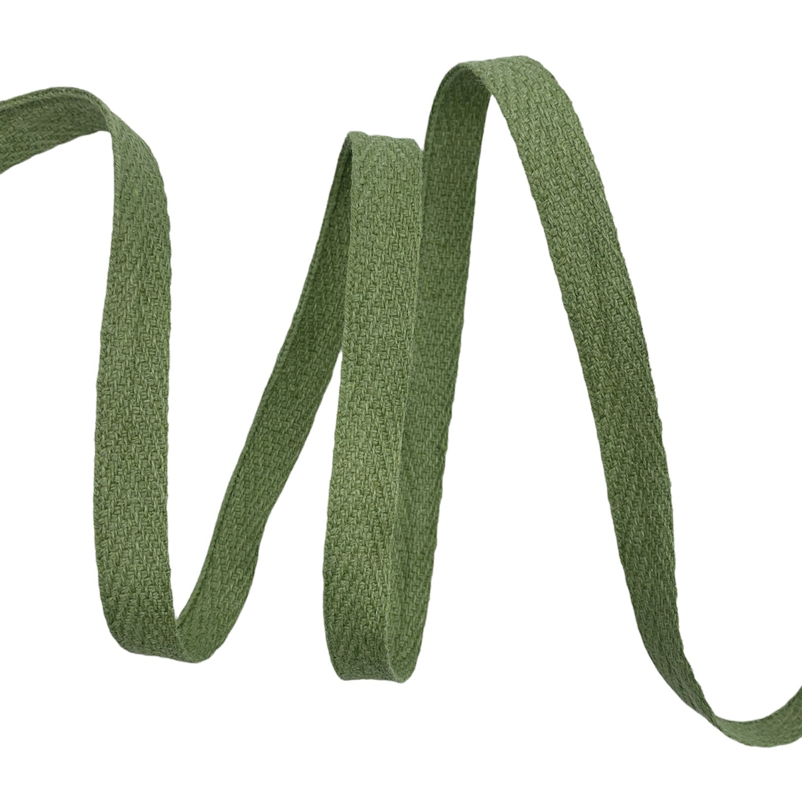 Cadarço Sarjado Misto CC - 50 metros - 10MM, Abacate