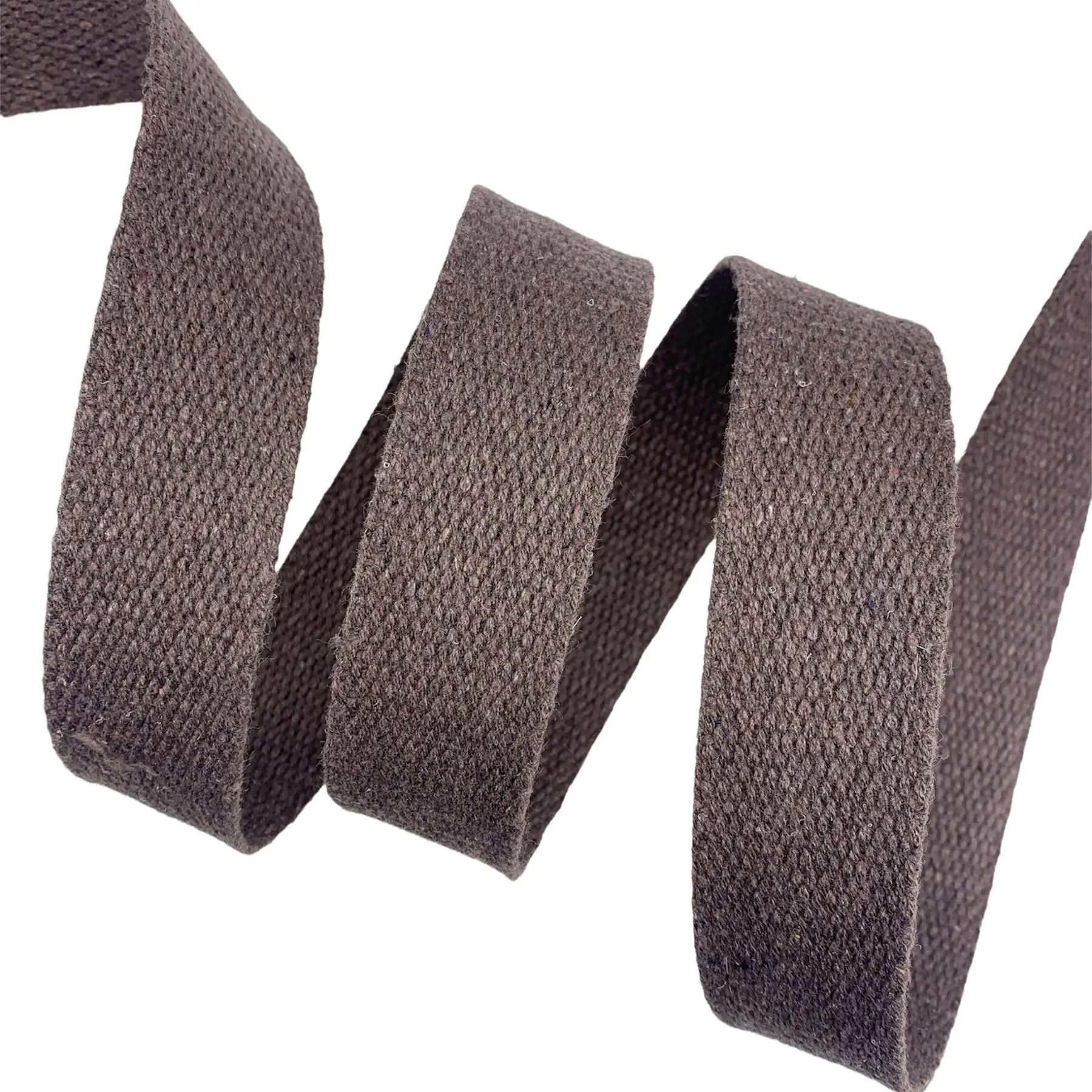 Cadarço para Alça ASGC - 25 Metros - 35MM, Marrom