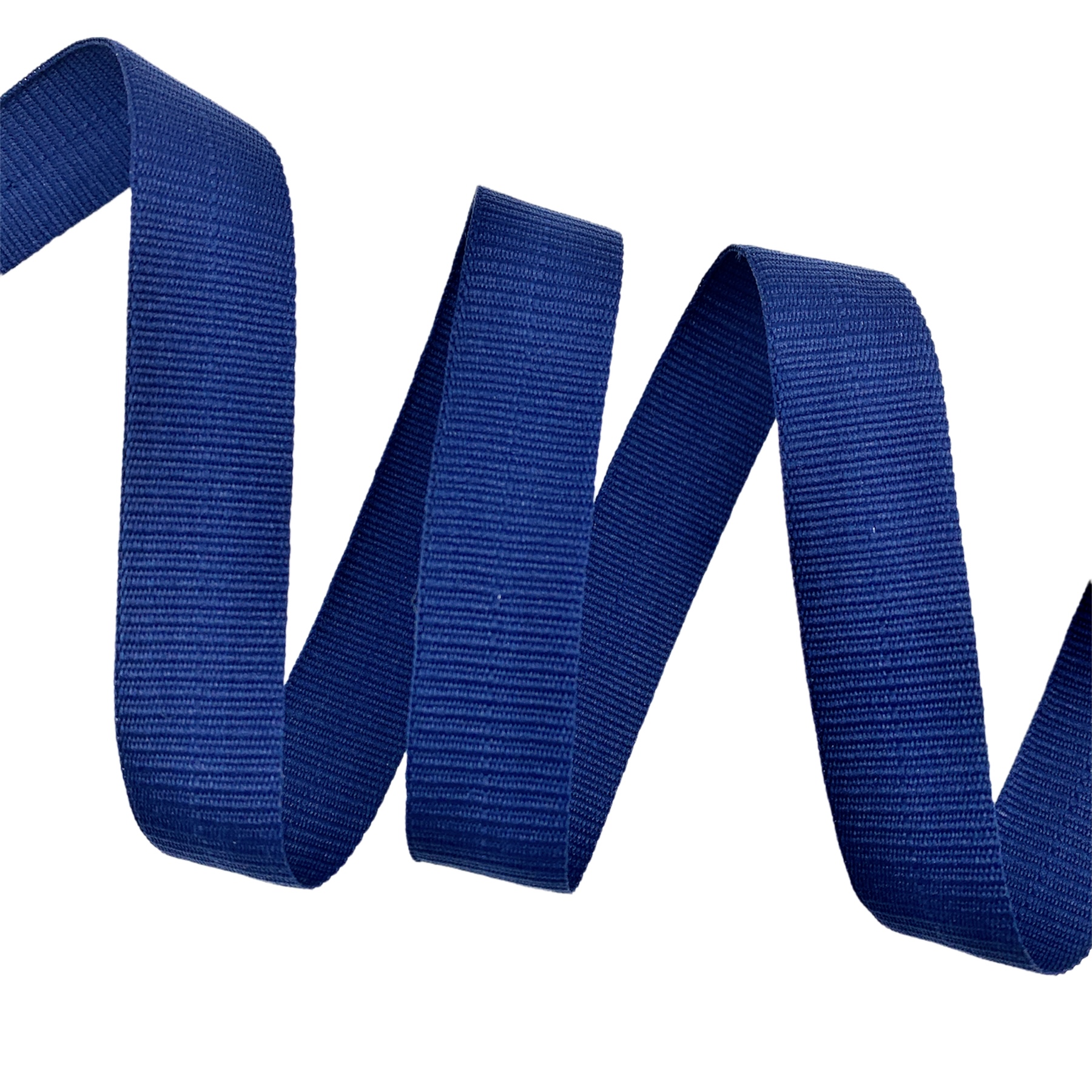 Fita Gorgurão Poliéster GIII - 50 Metros - 20MM, Marinho