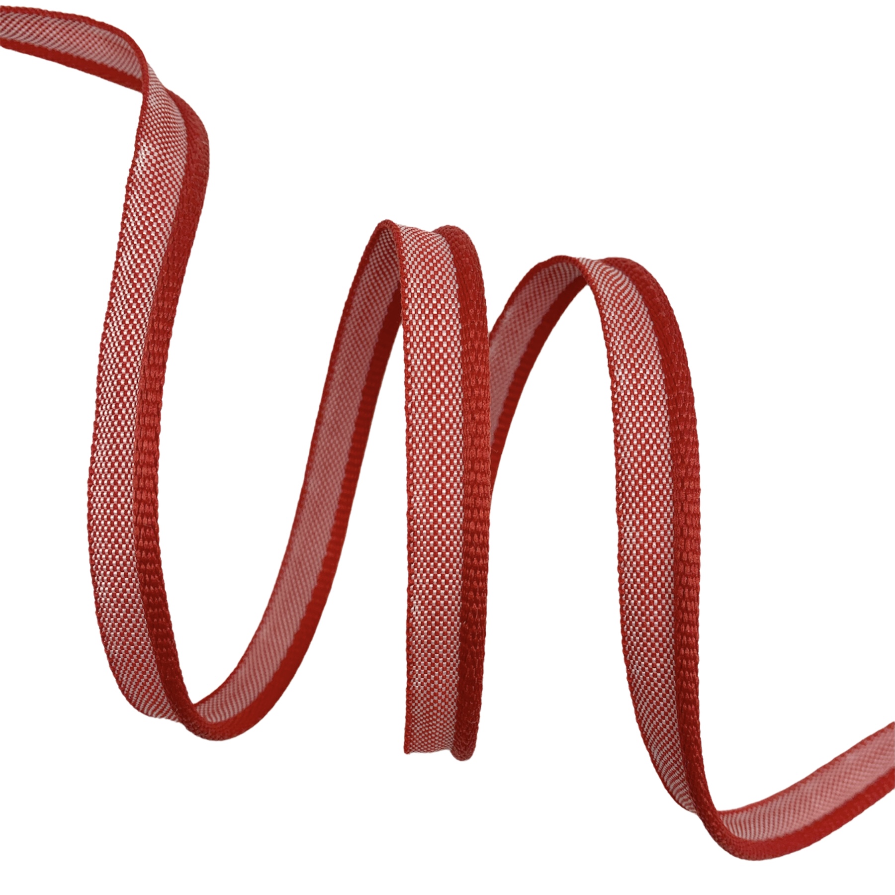 Fita Vivo Borda Grossa VVG - 50 Metros - 10MM, Vermelho