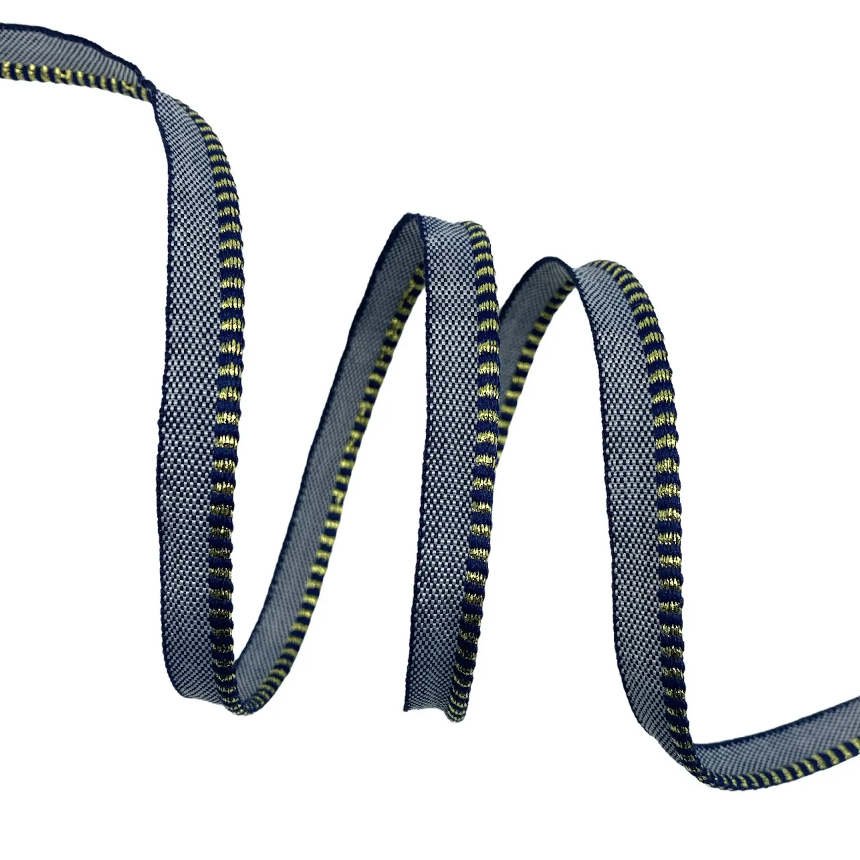 Fita Vivo Metalizado Zíper 2 VVMZ2 - 50 Metros